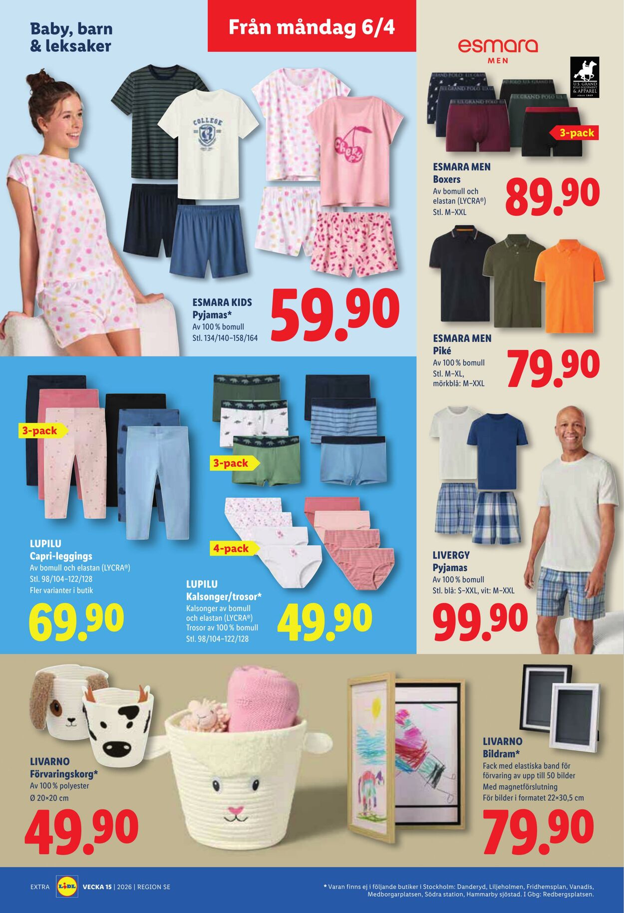 Erbjudanden Lidl 06.04.2026 - 12.04.2026