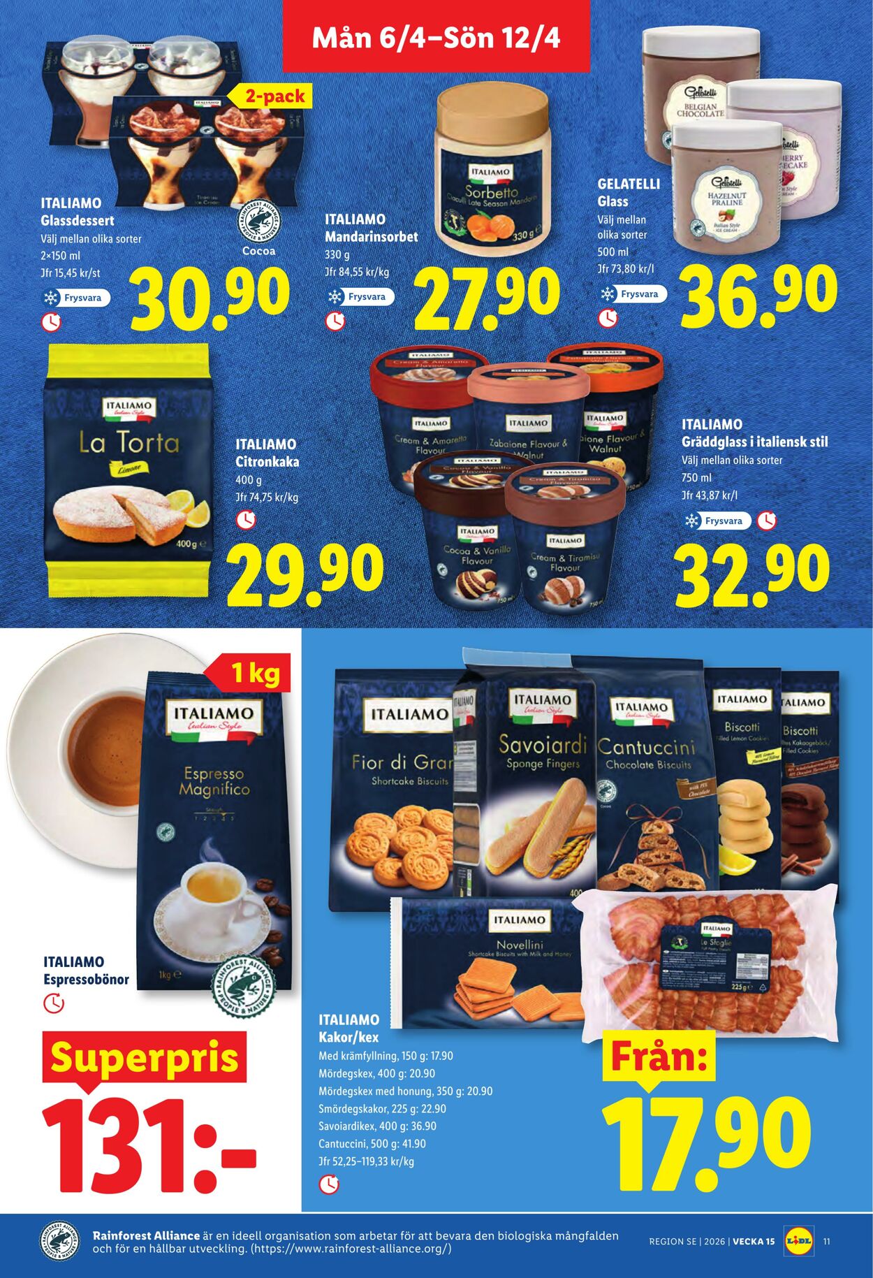 Erbjudanden Lidl 06.04.2026 - 12.04.2026