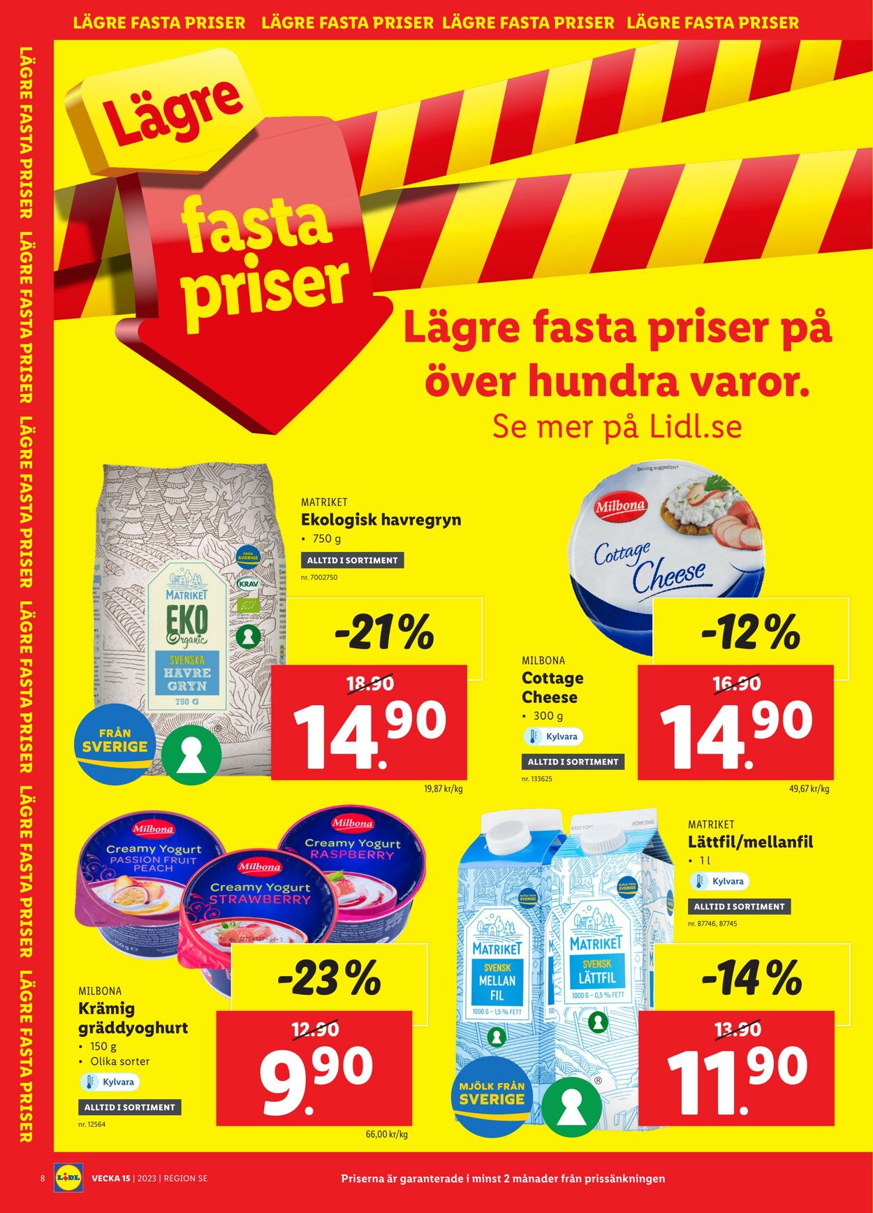 Erbjudanden Lidl 10.04.2023 - 16.04.2023