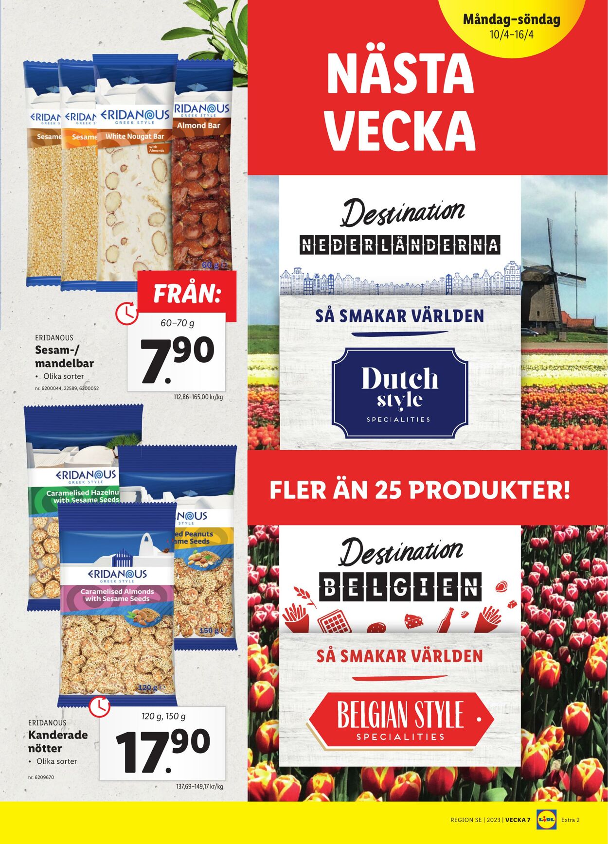 Erbjudanden Lidl 10.04.2023 - 16.04.2023