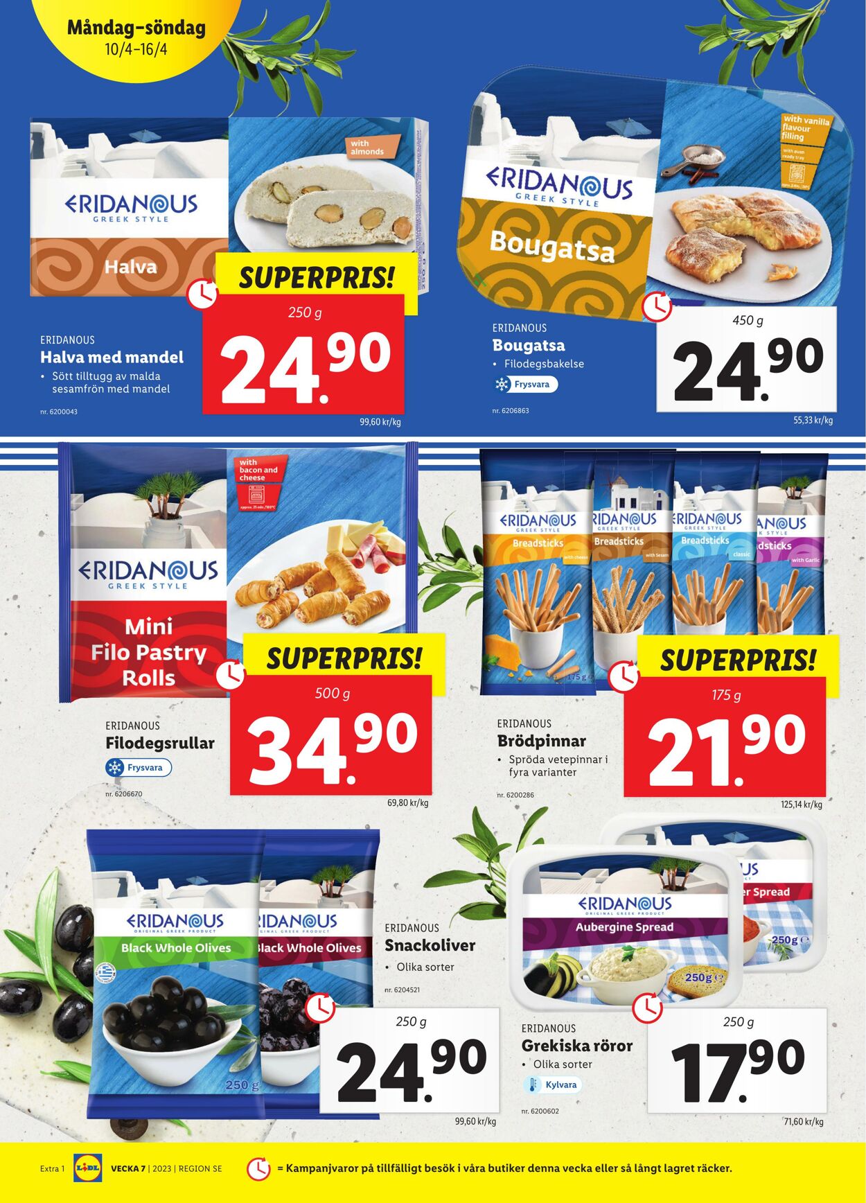 Erbjudanden Lidl 10.04.2023 - 16.04.2023