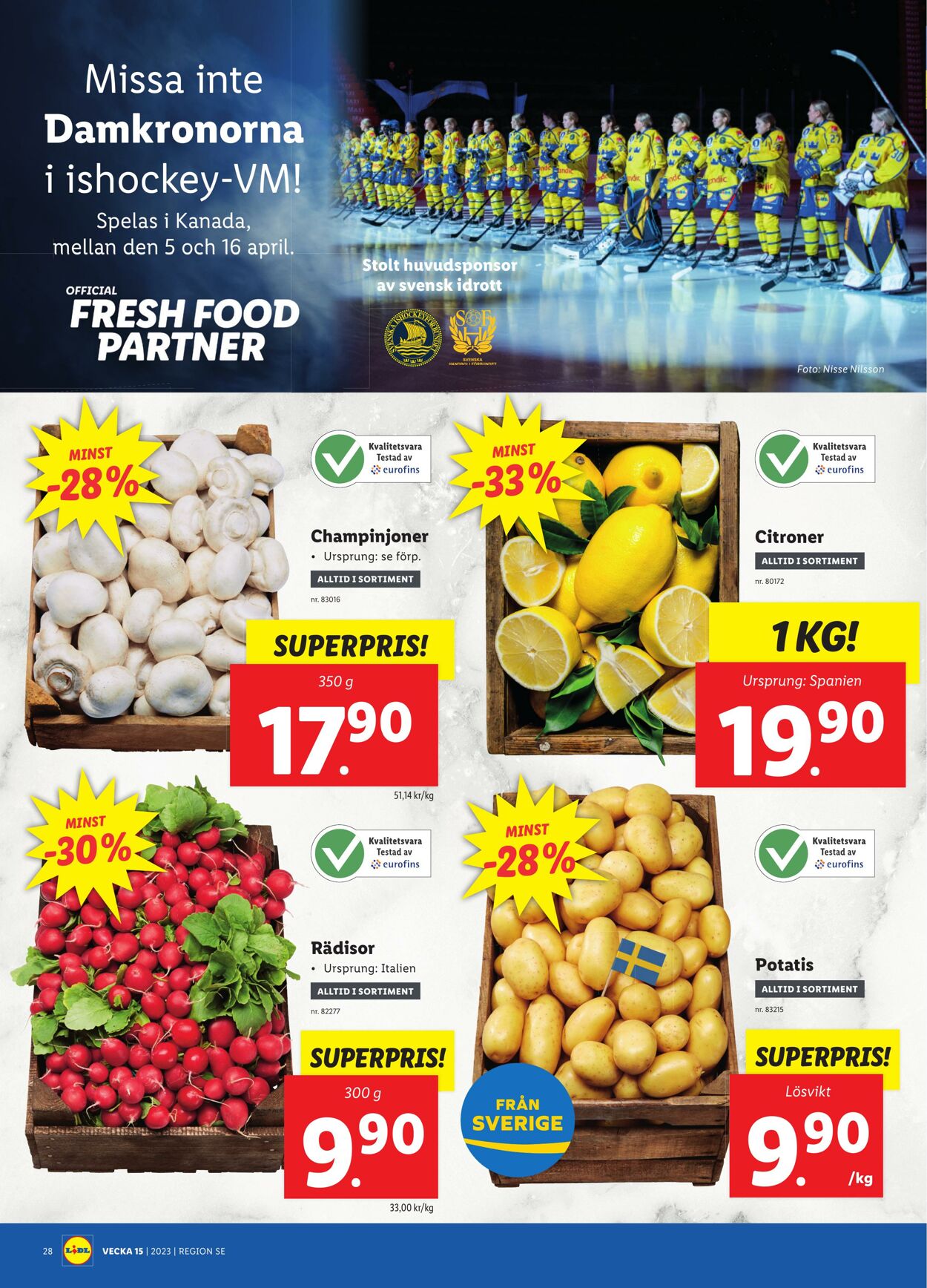 Erbjudanden Lidl 10.04.2023 - 16.04.2023