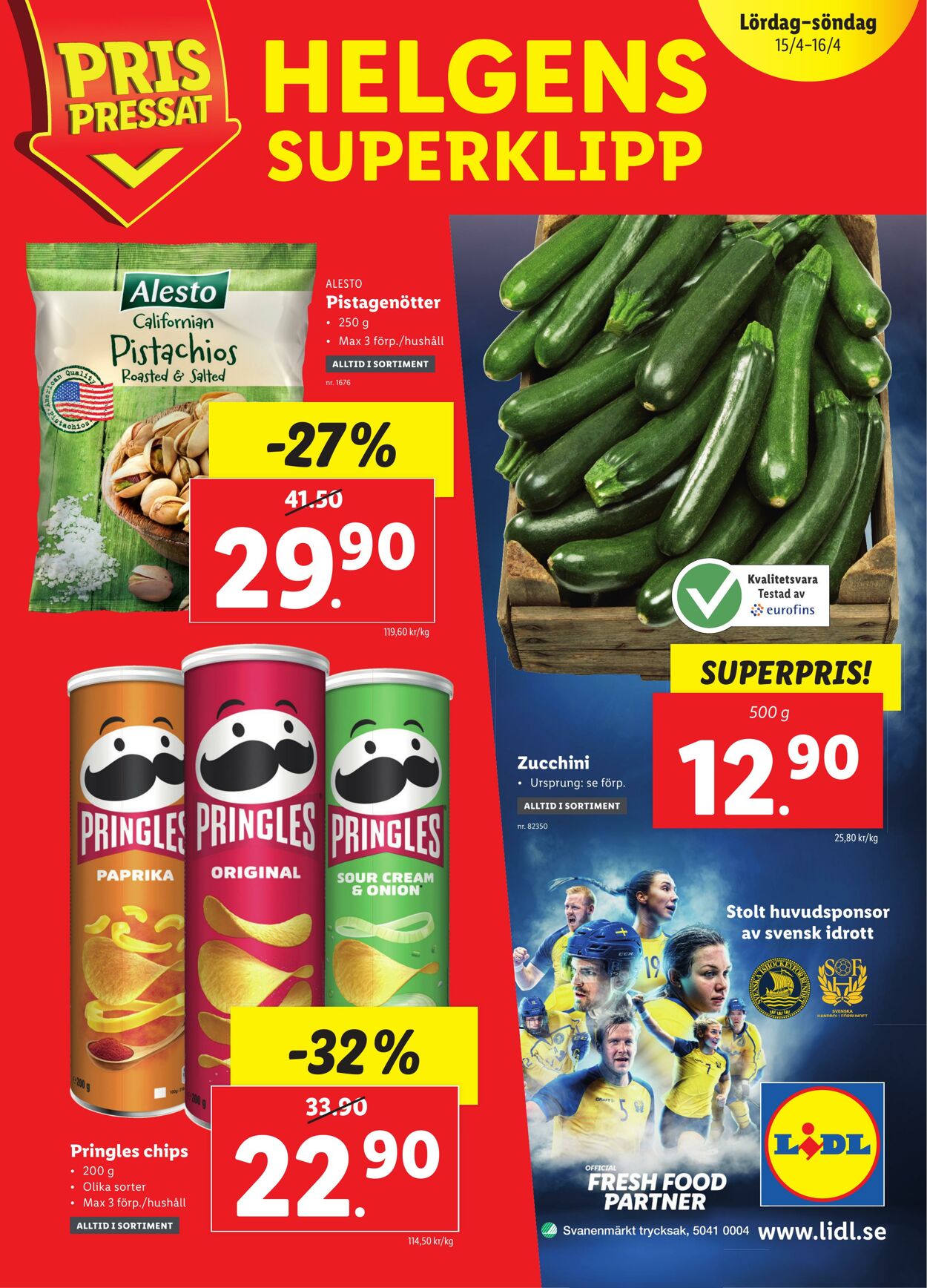 Erbjudanden Lidl 10.04.2023 - 16.04.2023