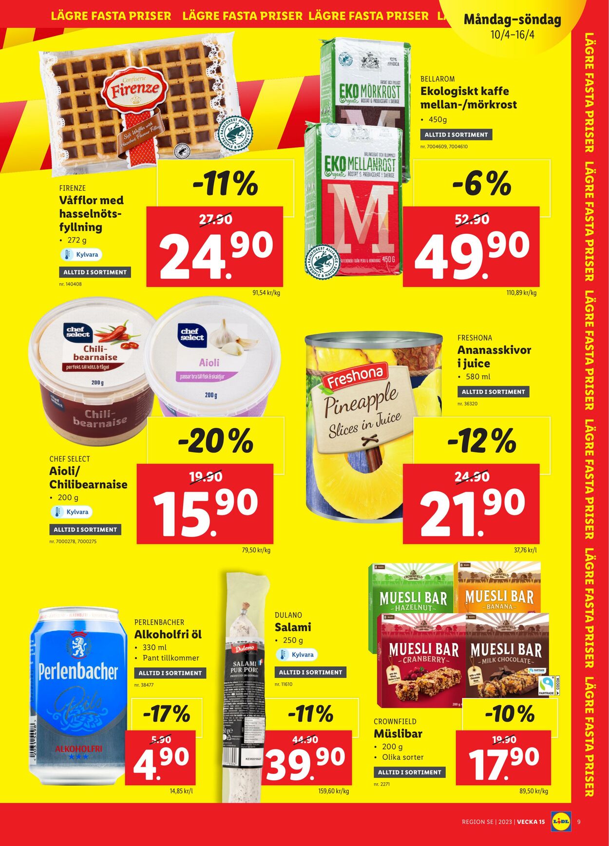 Erbjudanden Lidl 10.04.2023 - 16.04.2023