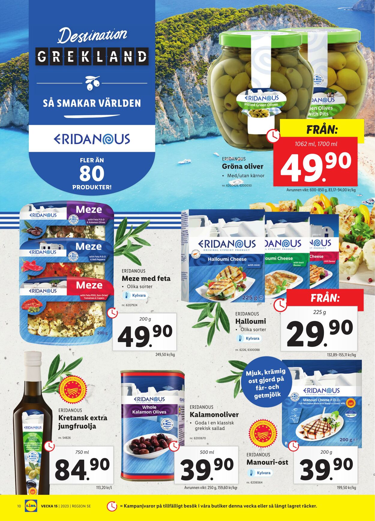 Erbjudanden Lidl 10.04.2023 - 16.04.2023