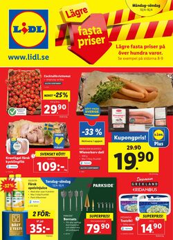 Erbjudanden Lidl 10.04.2023 - 16.04.2023