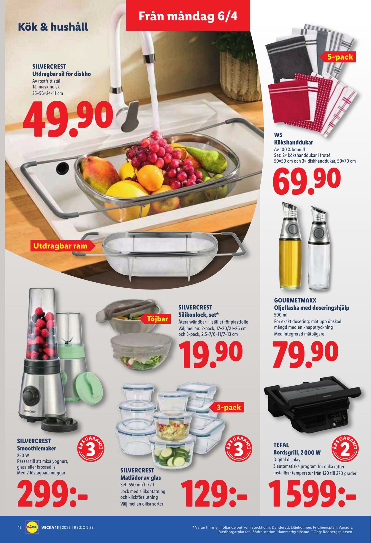 Erbjudanden Lidl 06.04.2026 - 12.04.2026