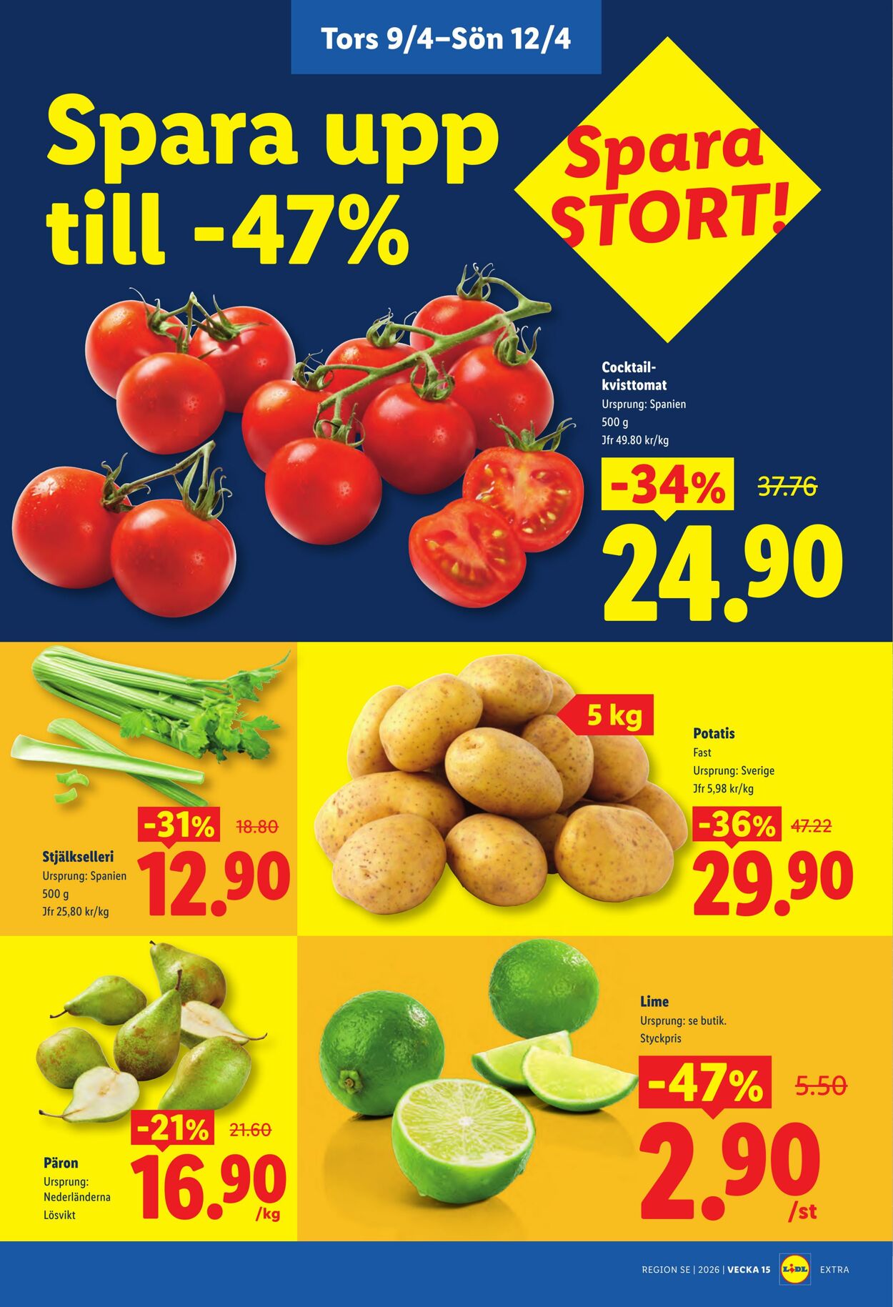 Erbjudanden Lidl 06.04.2026 - 12.04.2026