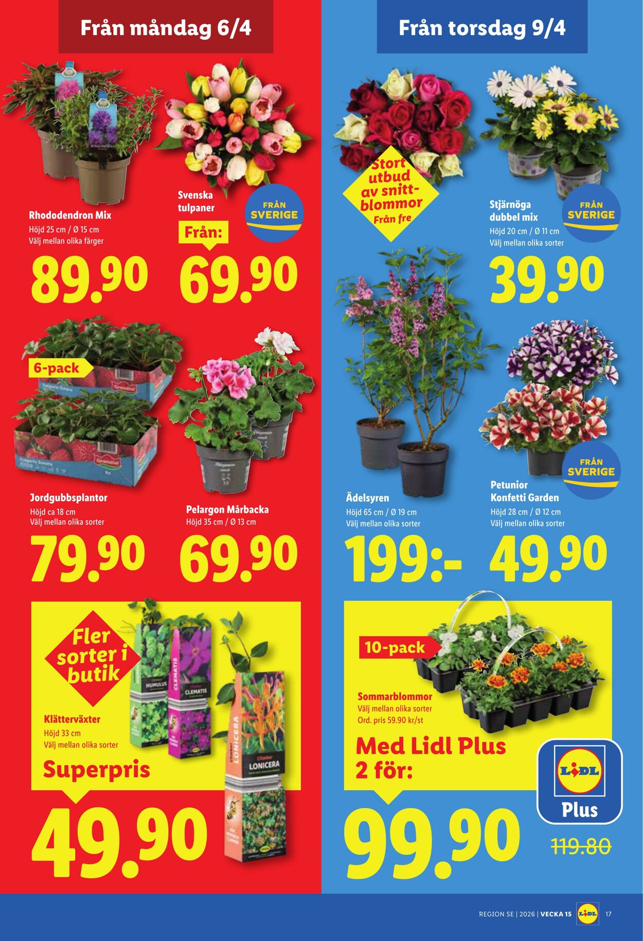 Erbjudanden Lidl 06.04.2026 - 12.04.2026