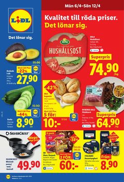 Erbjudanden Lidl 06.04.2026 - 12.04.2026