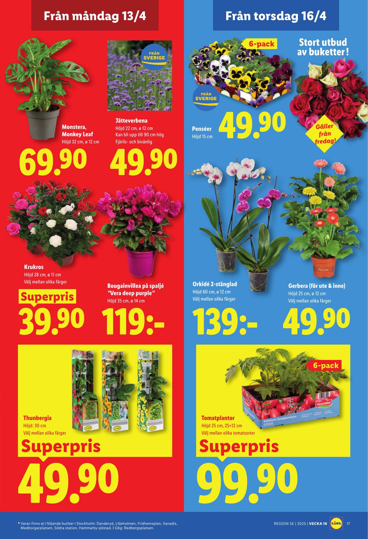 Erbjudanden Lidl 13.04.2026 - 19.04.2026