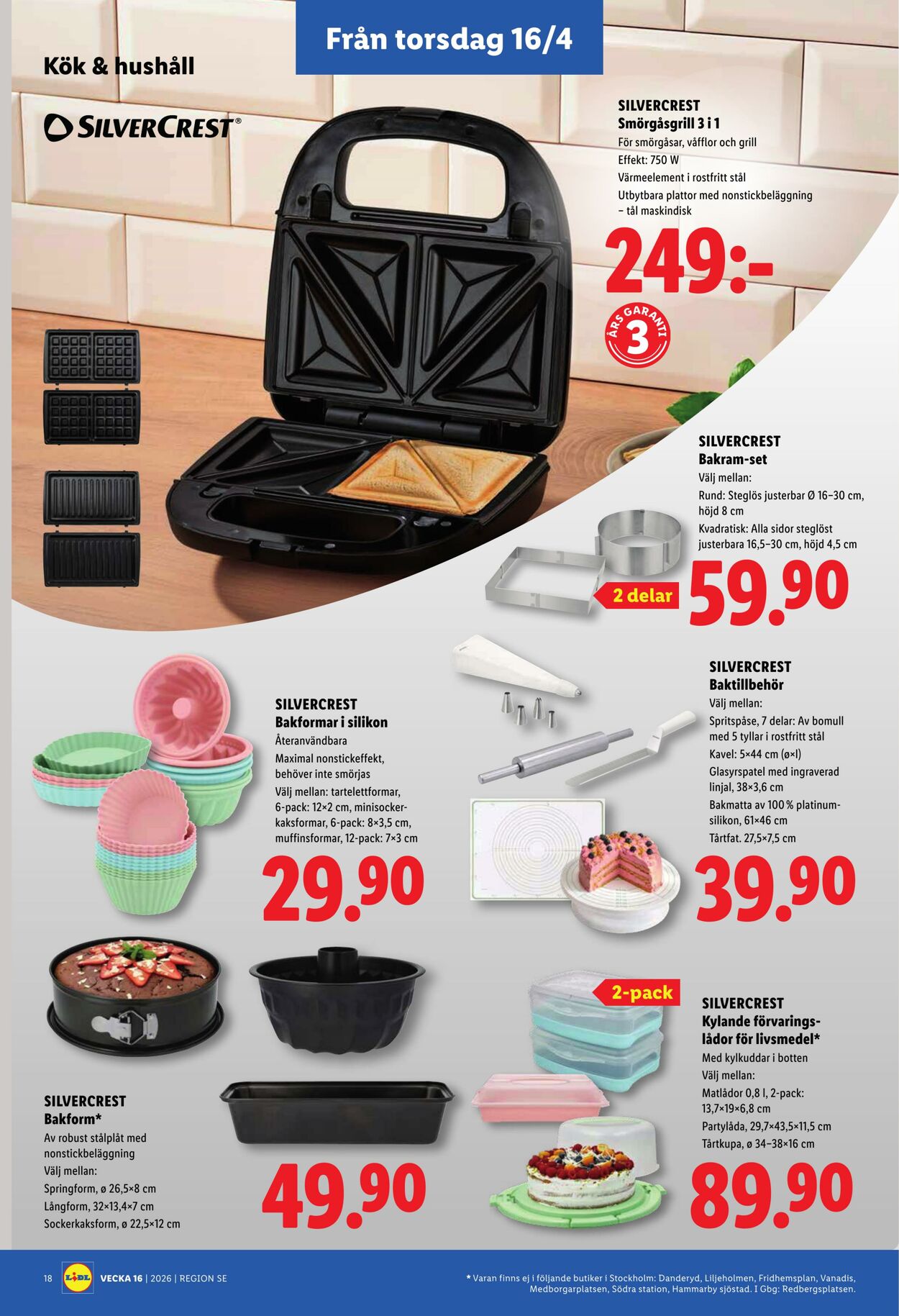 Erbjudanden Lidl 13.04.2026 - 19.04.2026