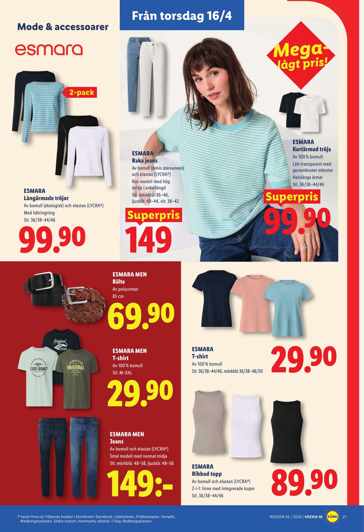 Erbjudanden Lidl 13.04.2026 - 19.04.2026