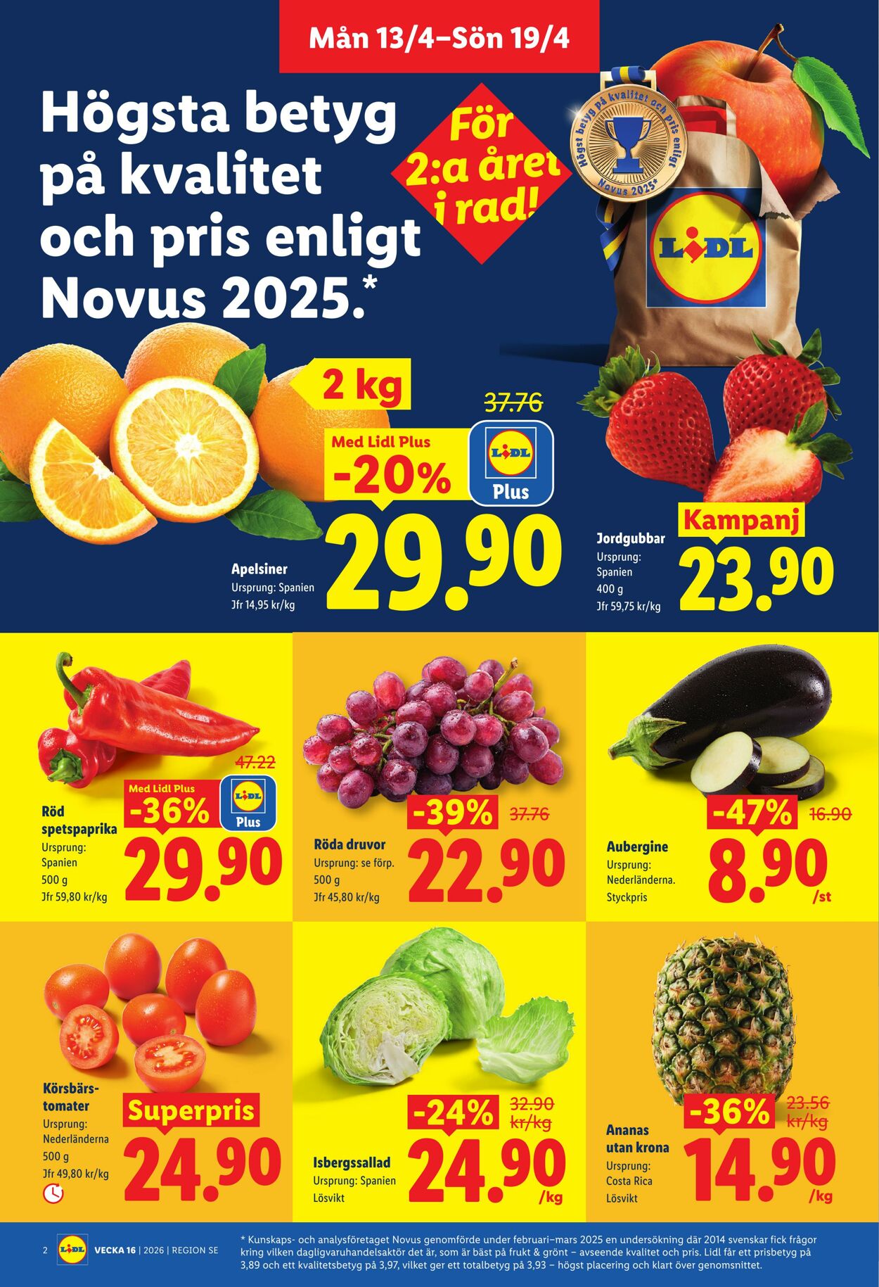 Erbjudanden Lidl 13.04.2026 - 19.04.2026