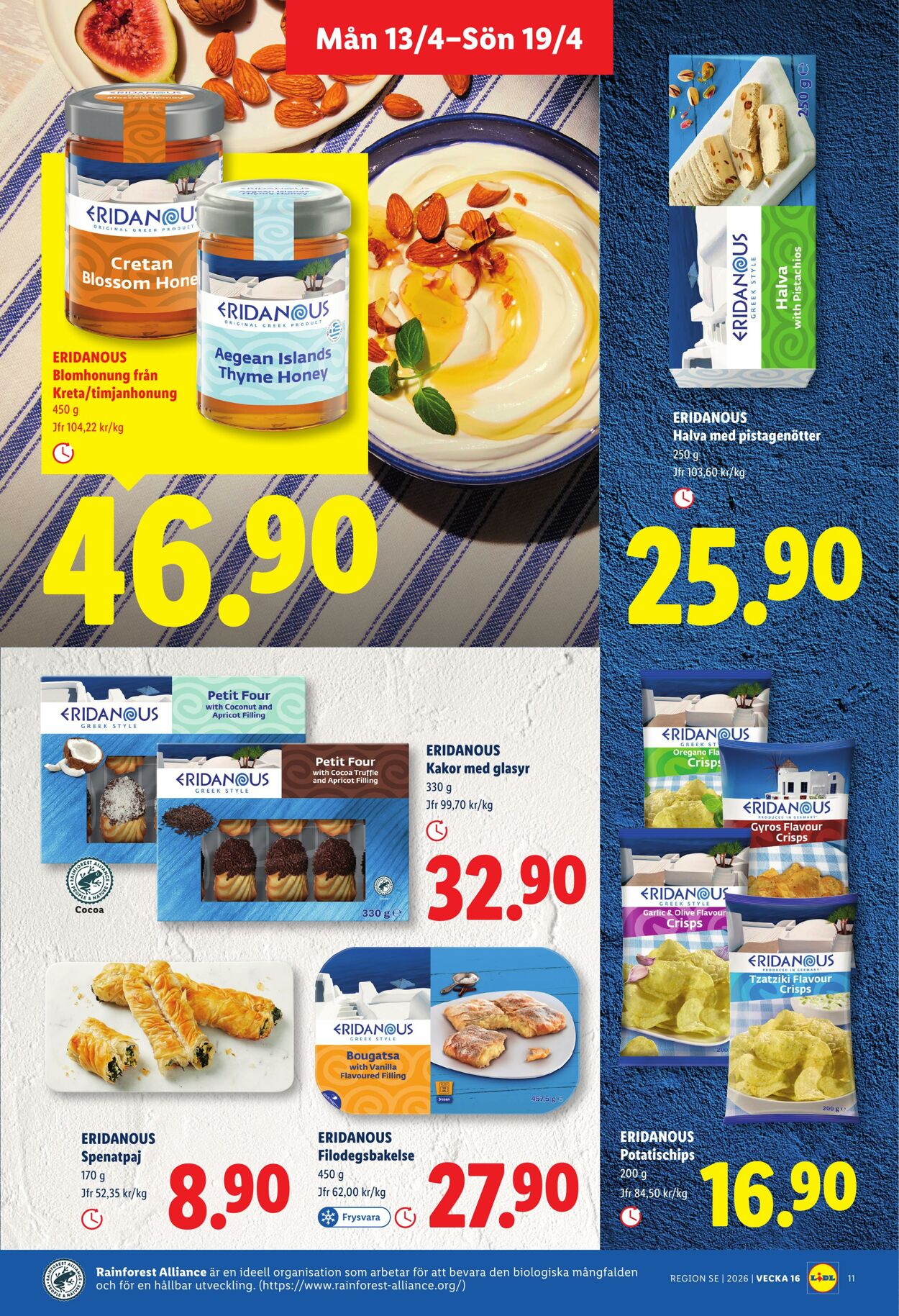 Erbjudanden Lidl 13.04.2026 - 19.04.2026