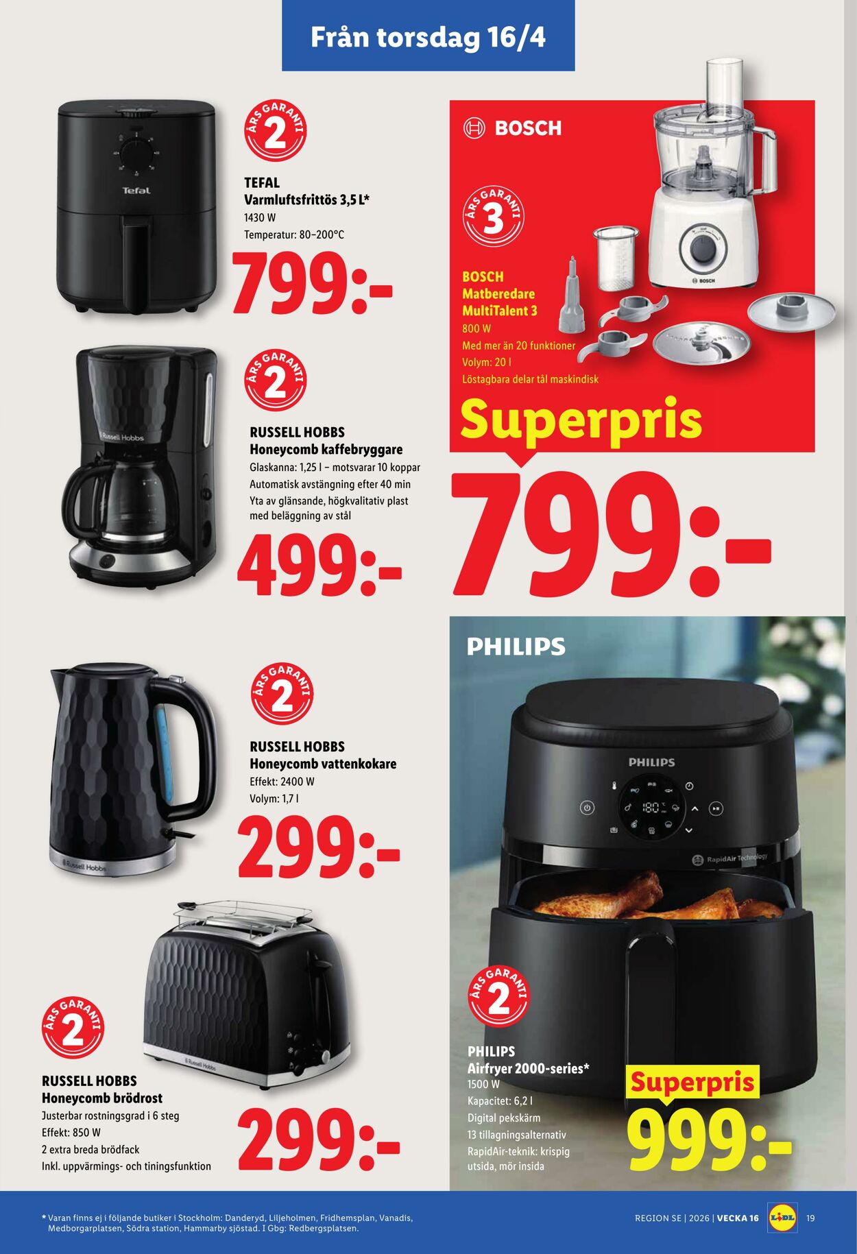 Erbjudanden Lidl 13.04.2026 - 19.04.2026