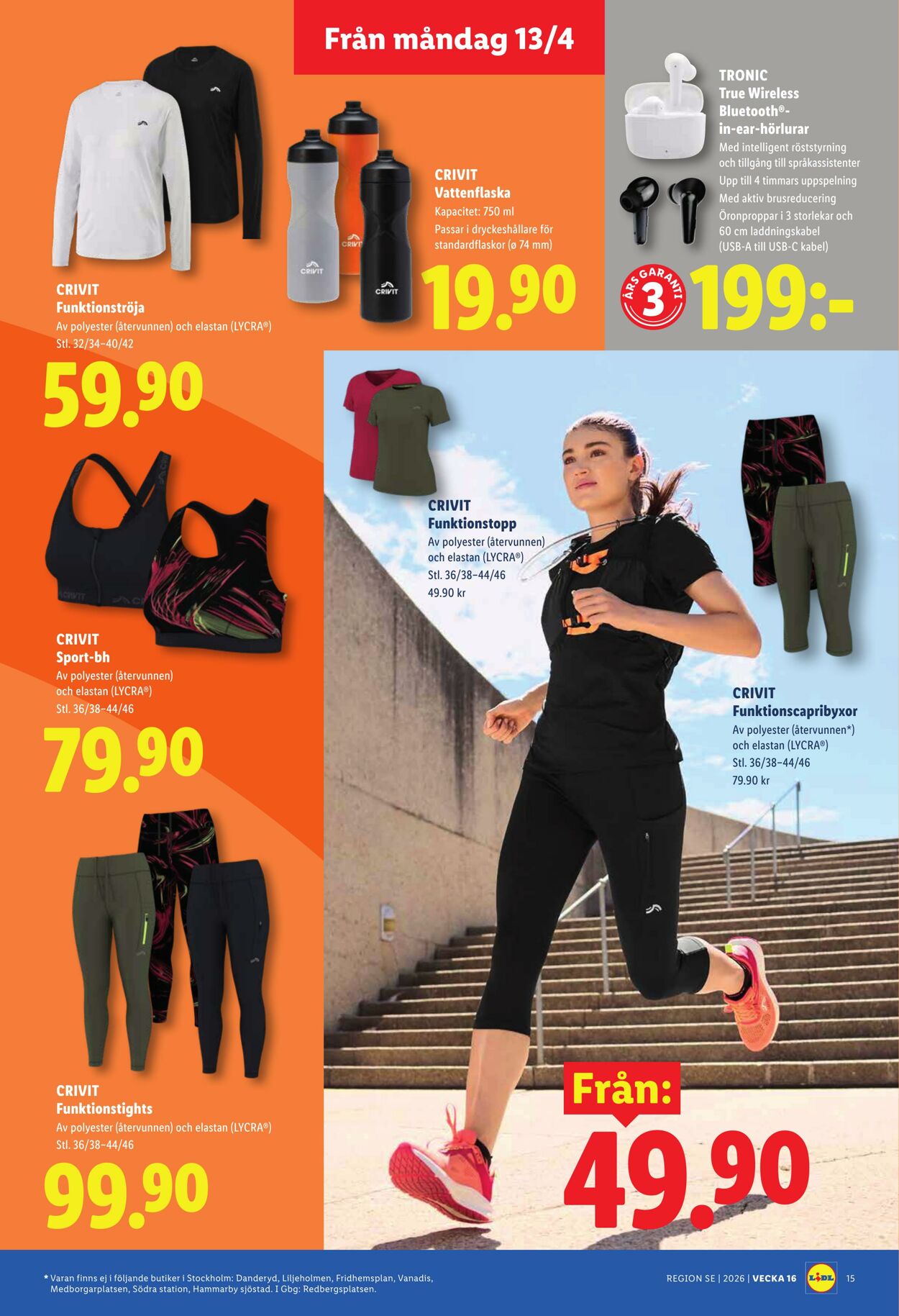 Erbjudanden Lidl 13.04.2026 - 19.04.2026