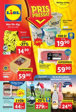 Erbjudanden Lidl 15.04.2024 - 21.04.2024