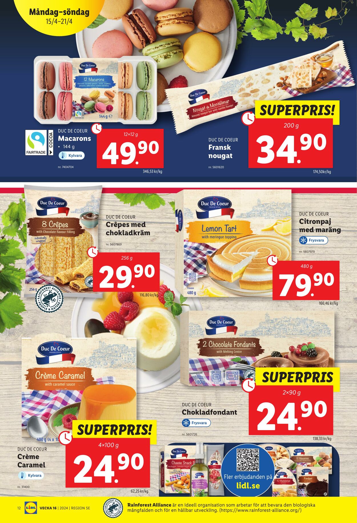 Erbjudanden Lidl 15.04.2024 - 21.04.2024