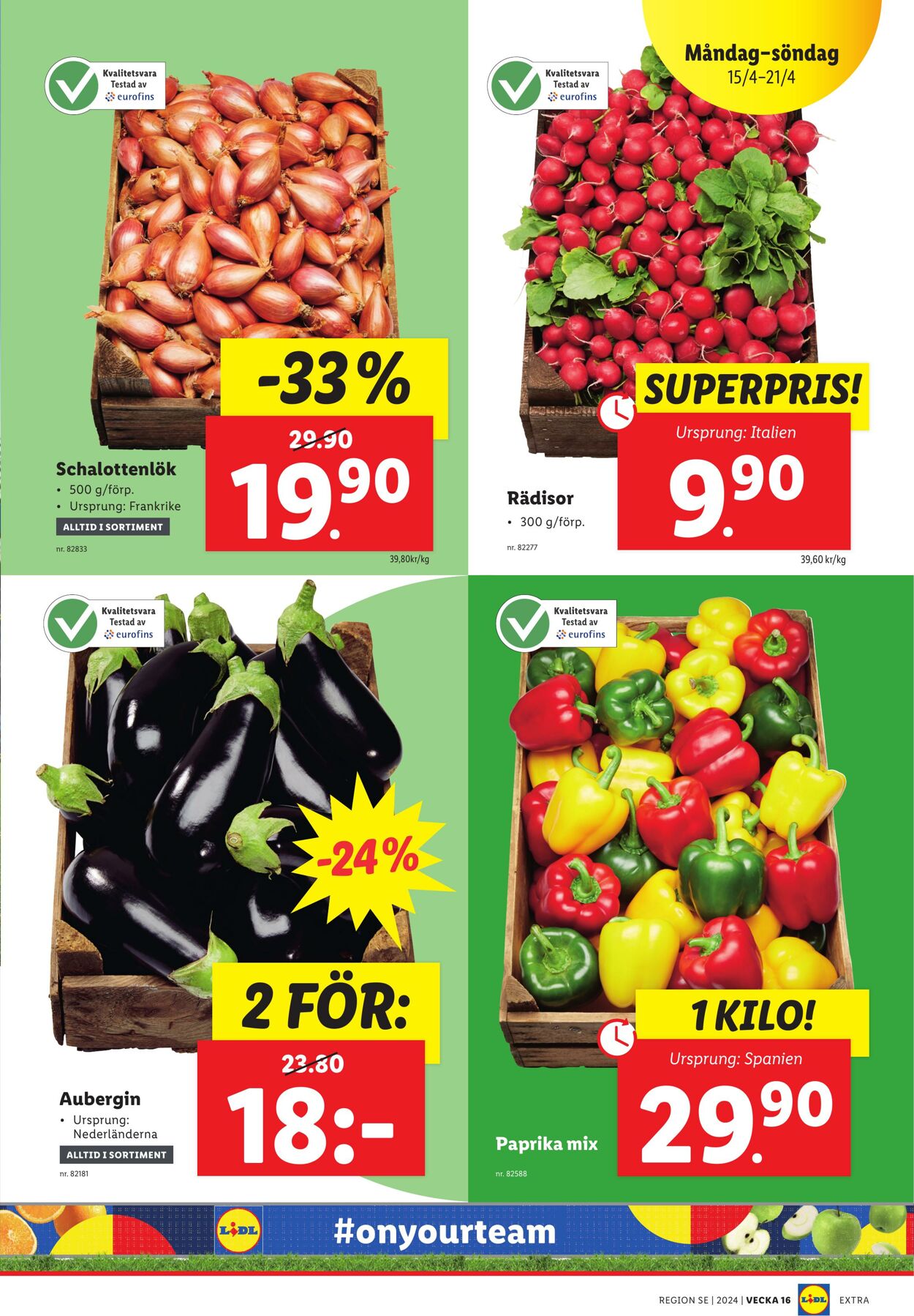 Erbjudanden Lidl 15.04.2024 - 21.04.2024