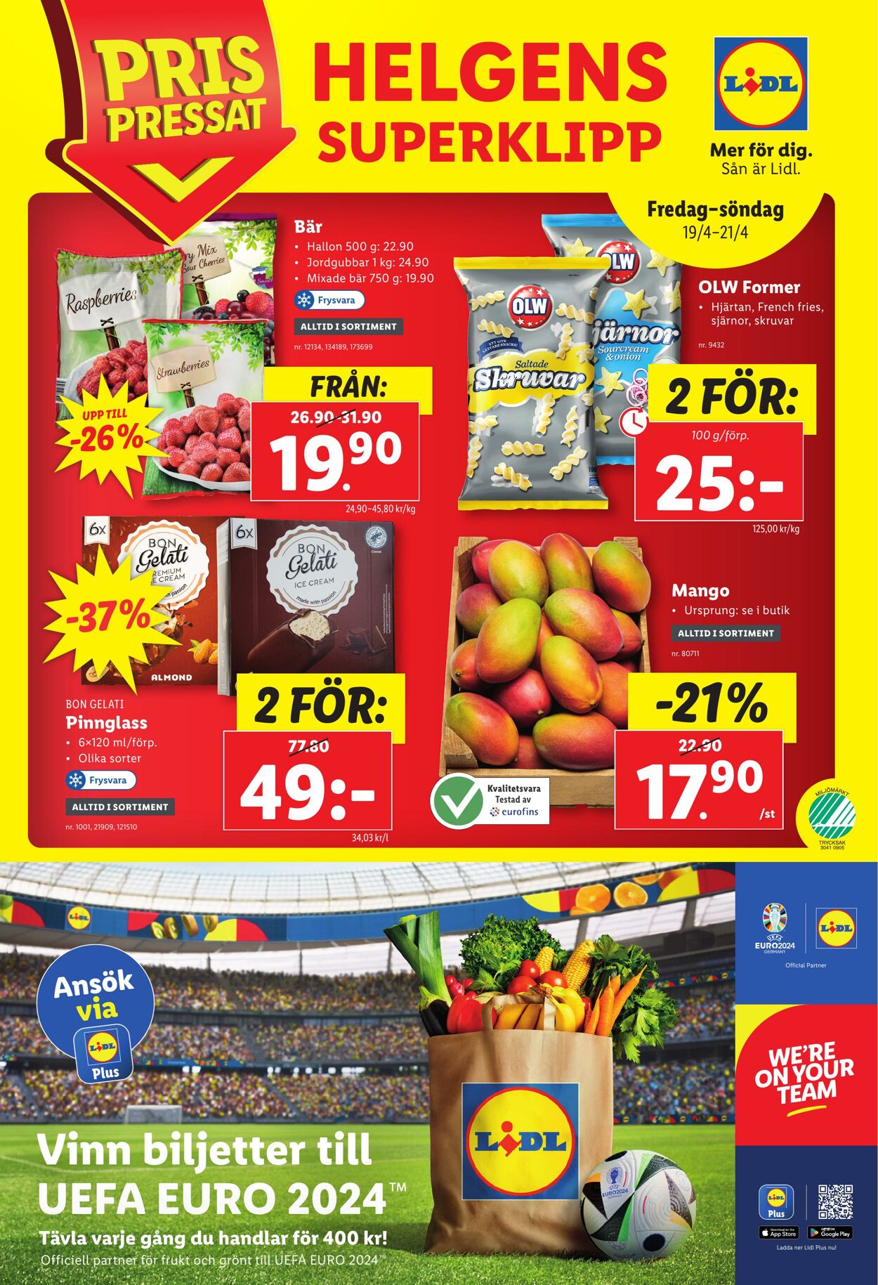 Erbjudanden Lidl 15.04.2024 - 21.04.2024