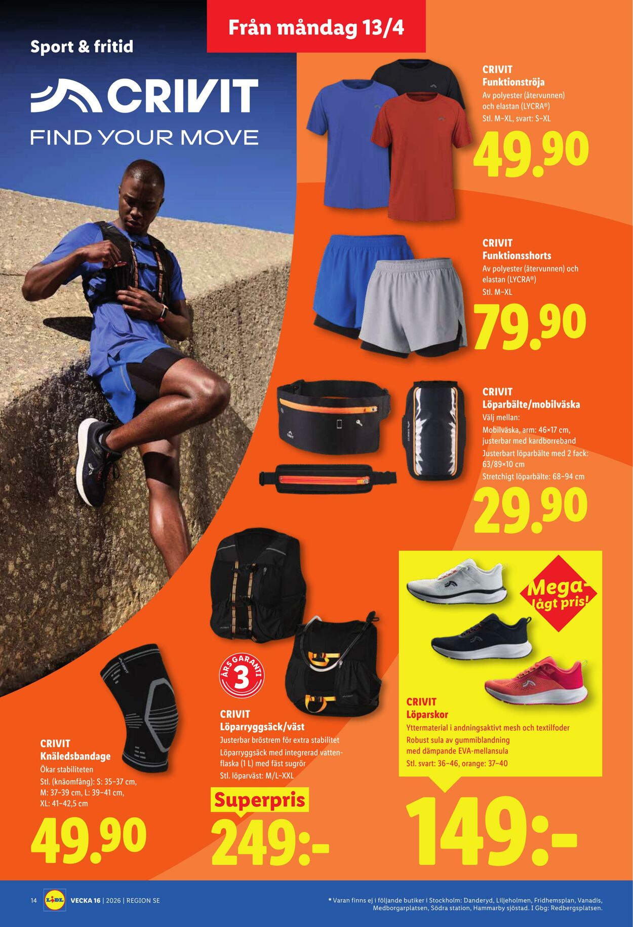 Erbjudanden Lidl 13.04.2026 - 19.04.2026