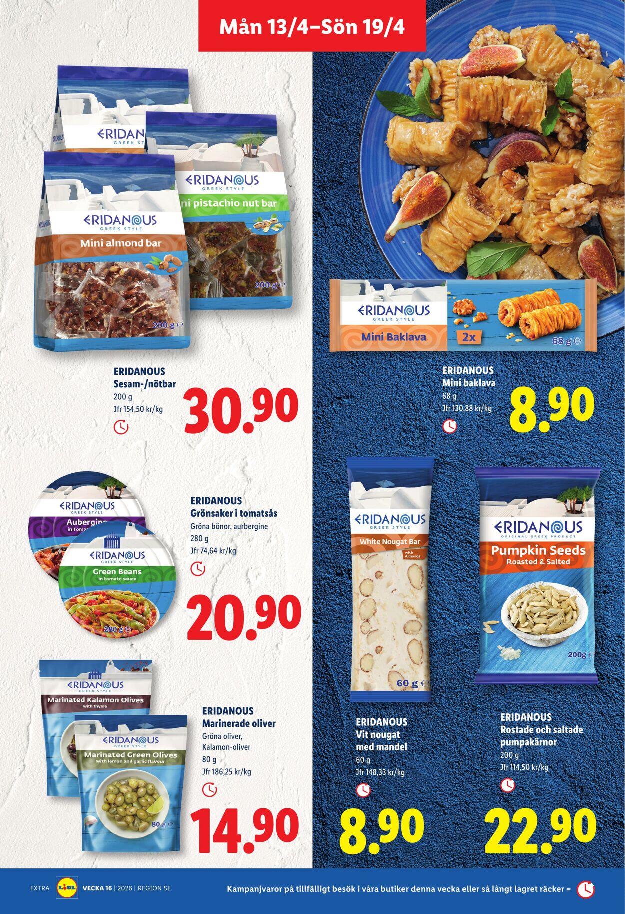 Erbjudanden Lidl 13.04.2026 - 19.04.2026