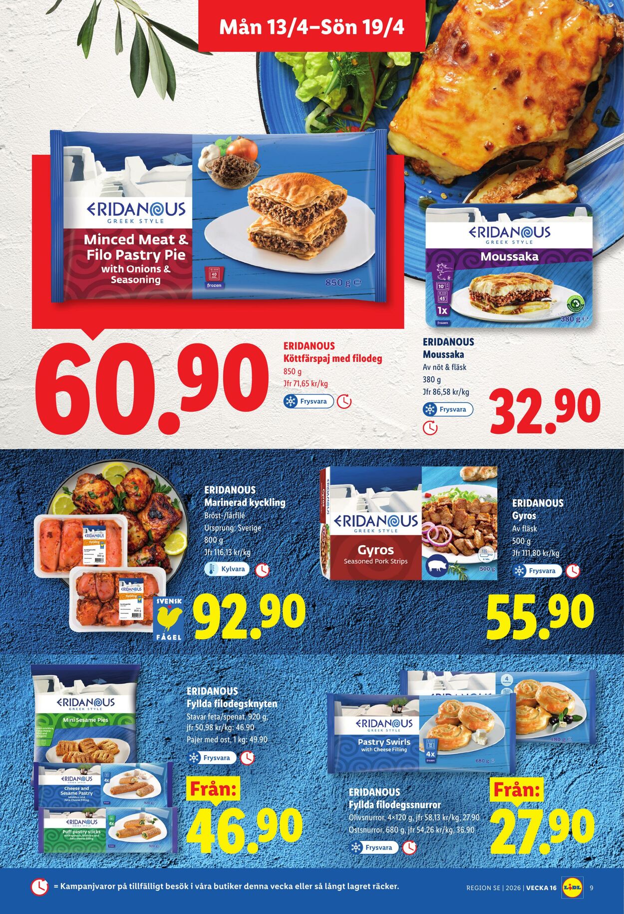 Erbjudanden Lidl 13.04.2026 - 19.04.2026