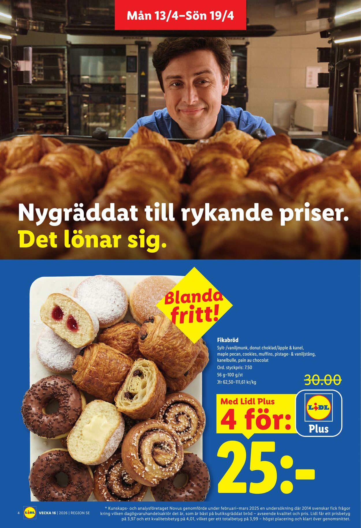 Erbjudanden Lidl 13.04.2026 - 19.04.2026