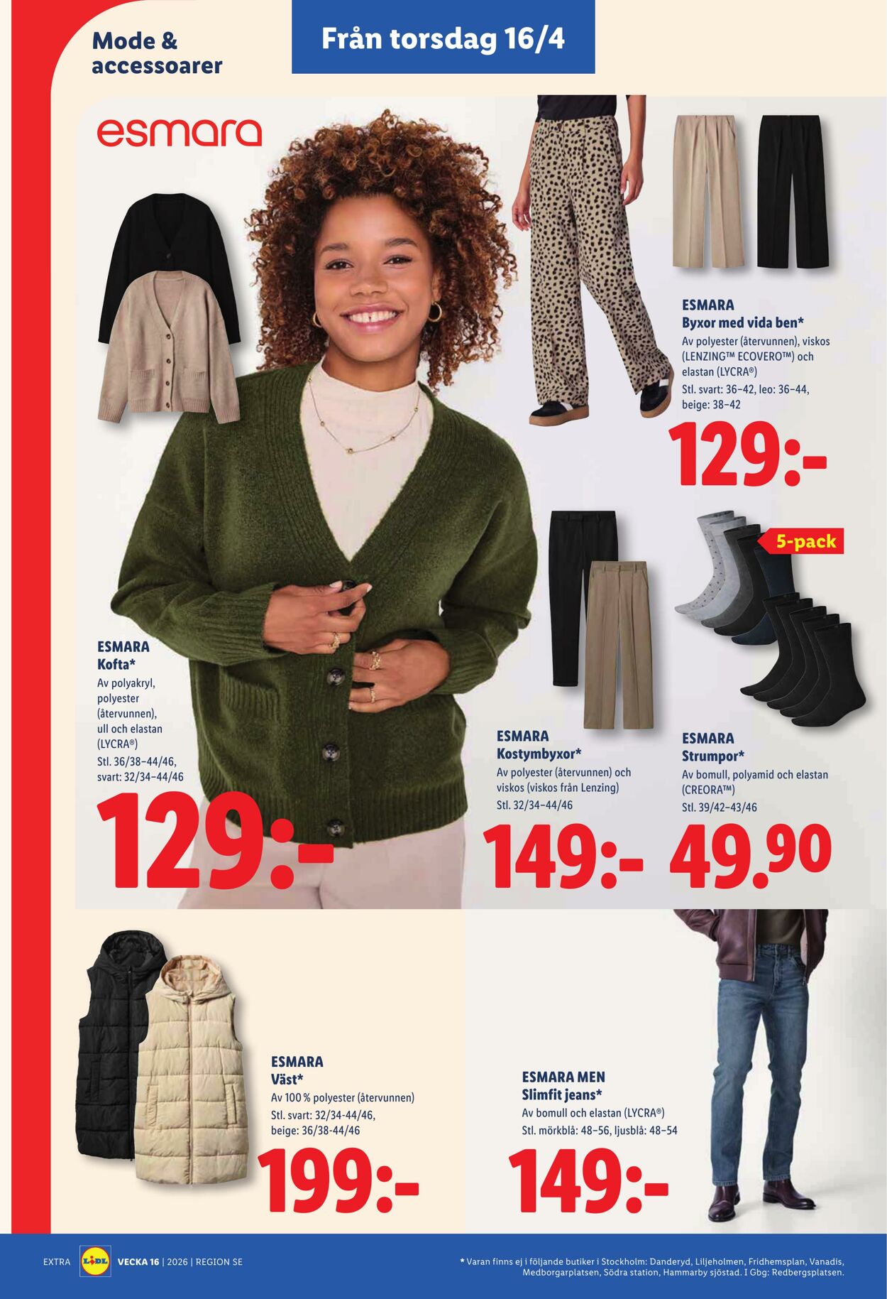 Erbjudanden Lidl 13.04.2026 - 19.04.2026
