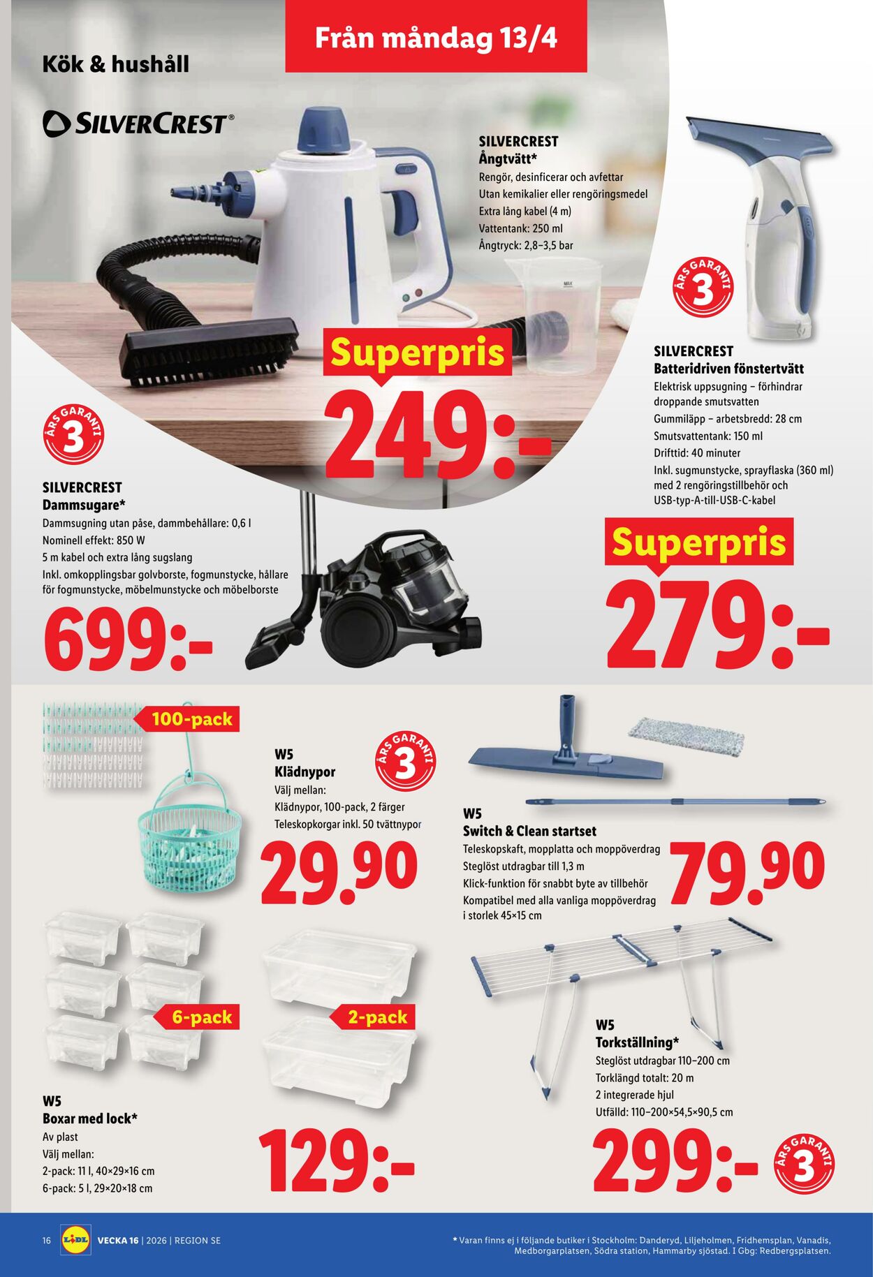 Erbjudanden Lidl 13.04.2026 - 19.04.2026