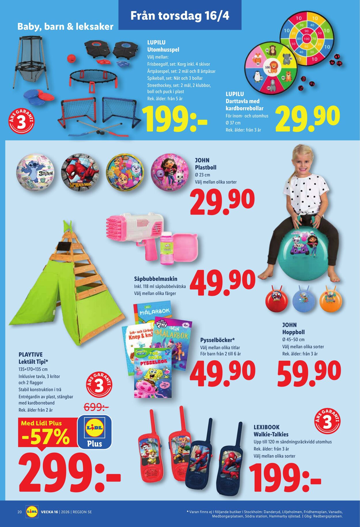 Erbjudanden Lidl 13.04.2026 - 19.04.2026