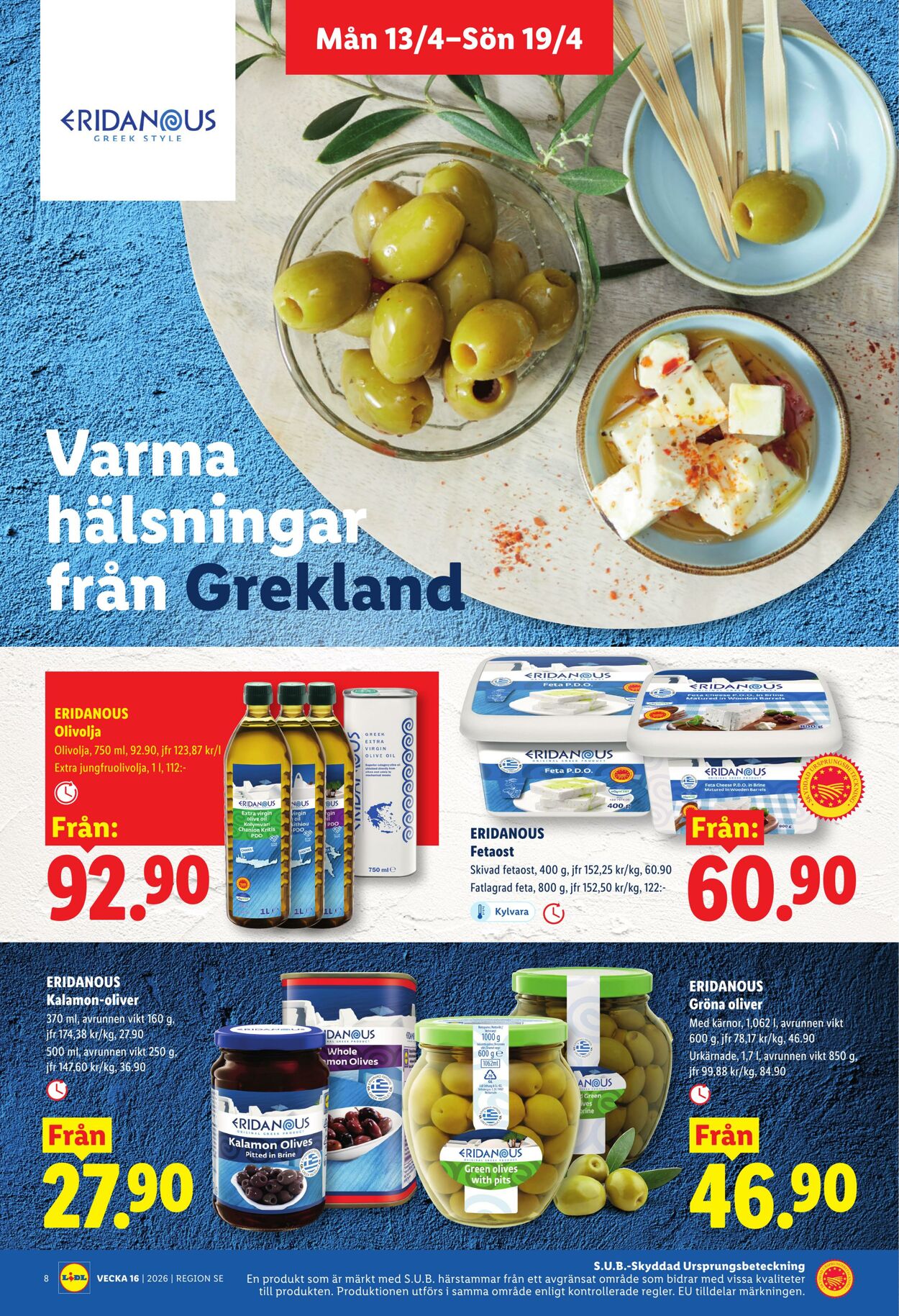 Erbjudanden Lidl 13.04.2026 - 19.04.2026