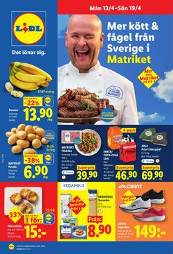 Erbjudanden Lidl 13.04.2026 - 19.04.2026