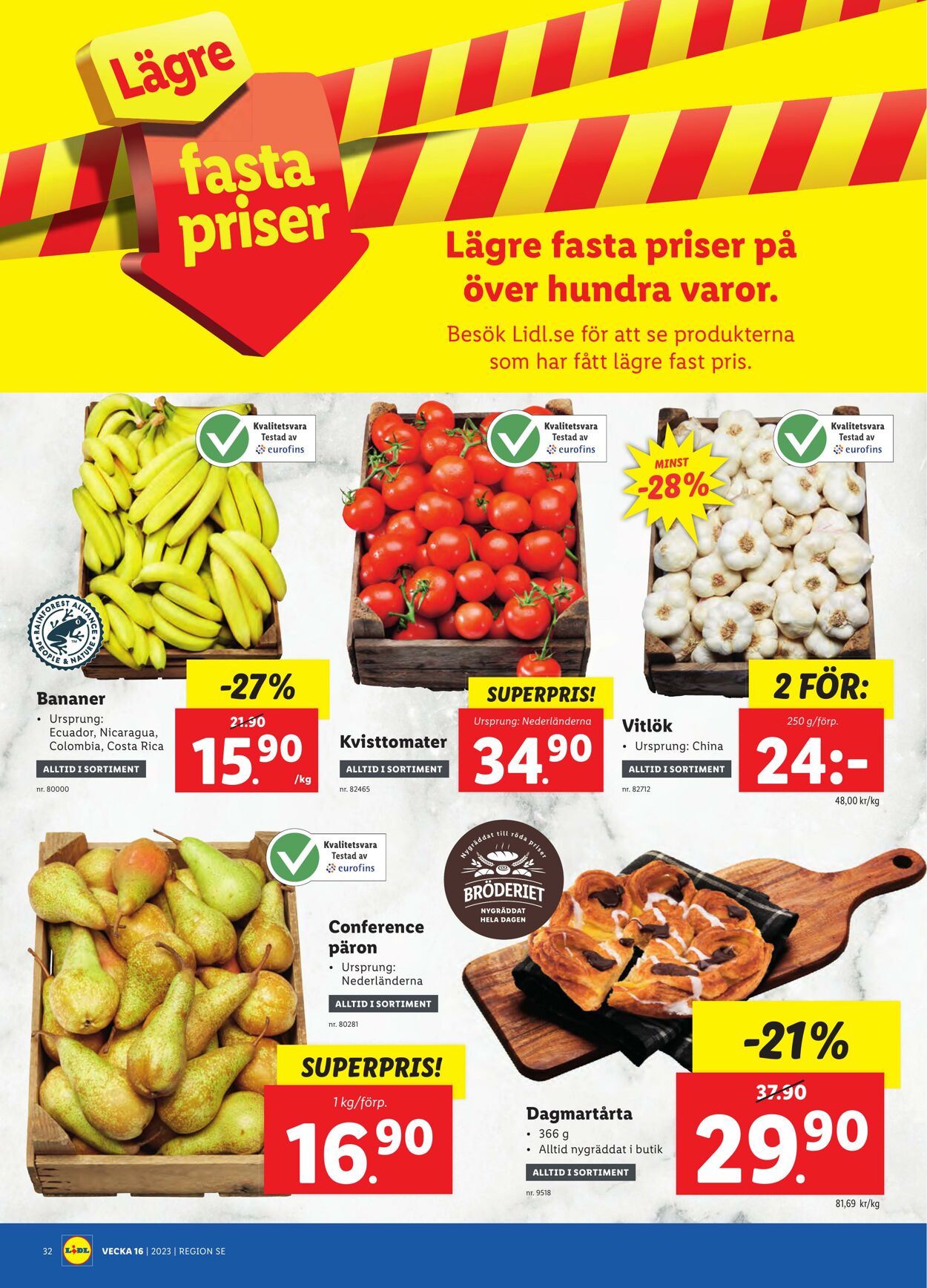 Erbjudanden Lidl 17.04.2023 - 23.04.2023