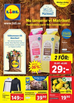 Erbjudanden Lidl 17.04.2023 - 23.04.2023