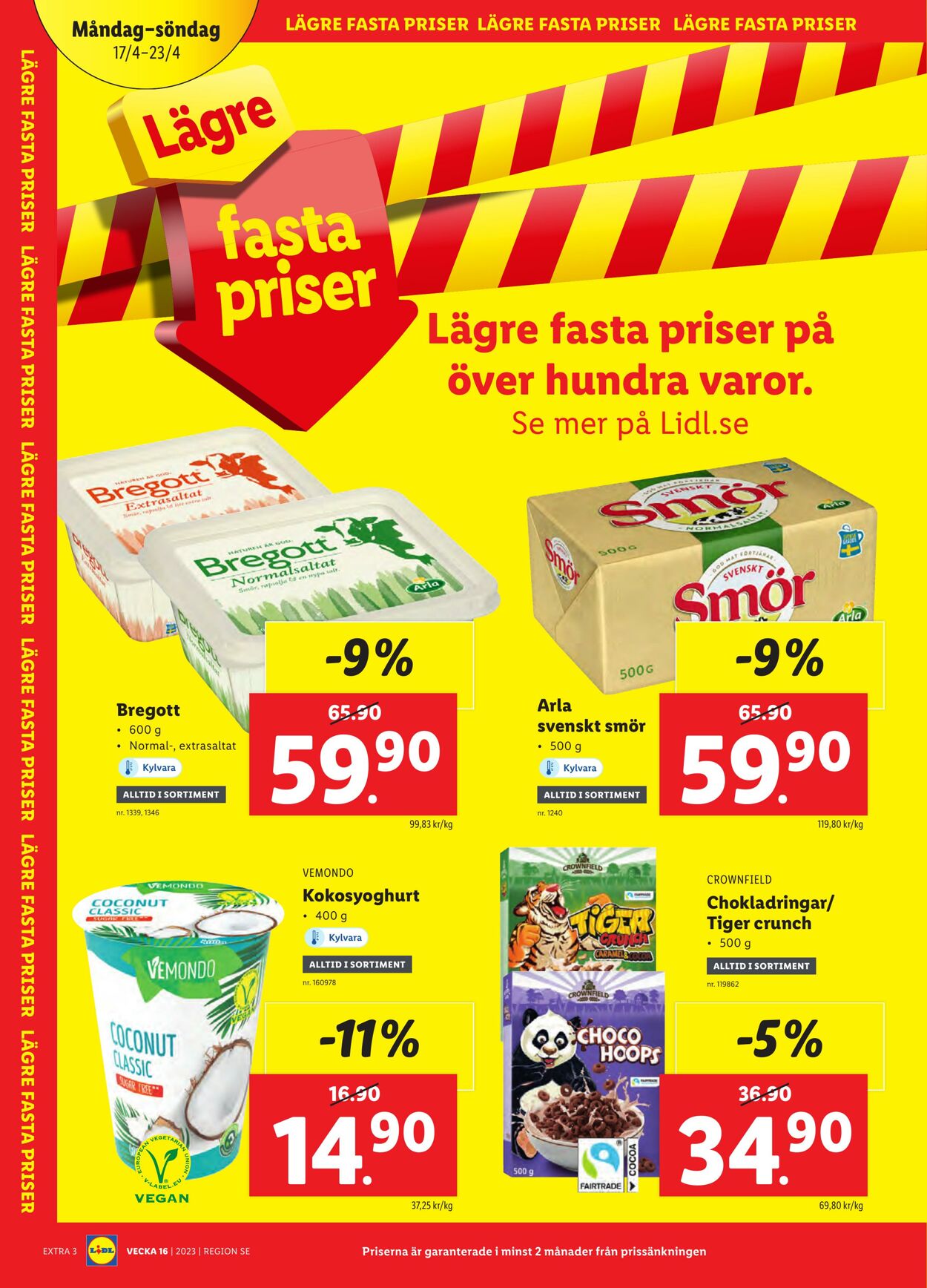 Erbjudanden Lidl 17.04.2023 - 23.04.2023