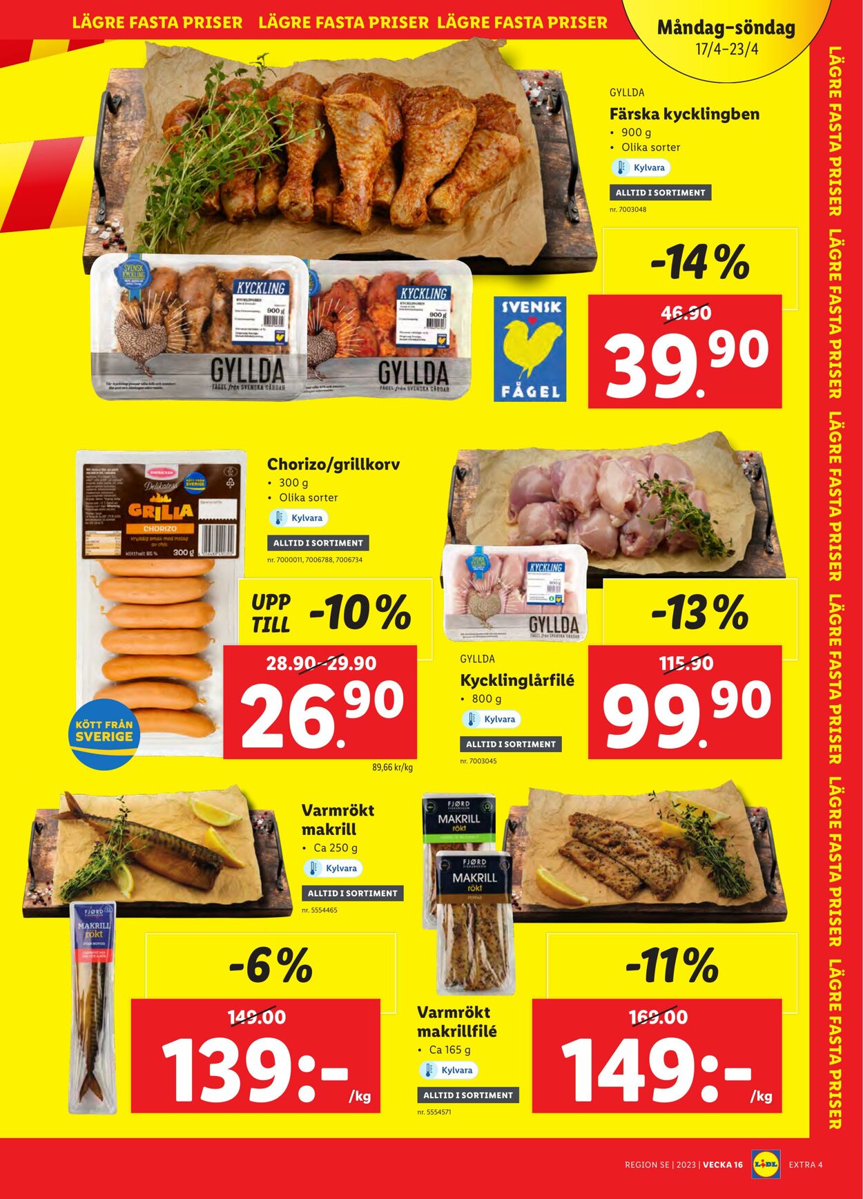 Erbjudanden Lidl 17.04.2023 - 23.04.2023