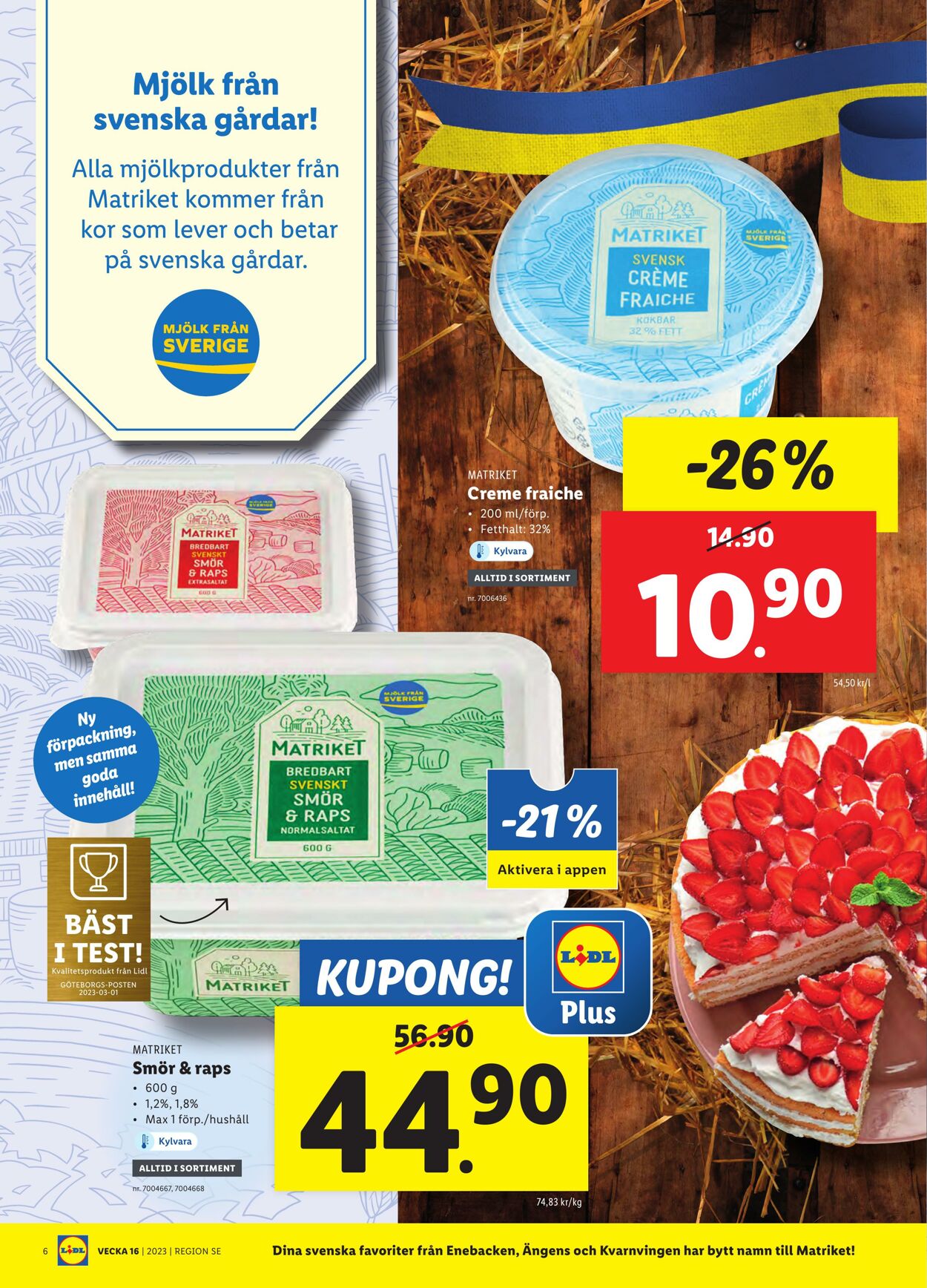 Erbjudanden Lidl 17.04.2023 - 23.04.2023