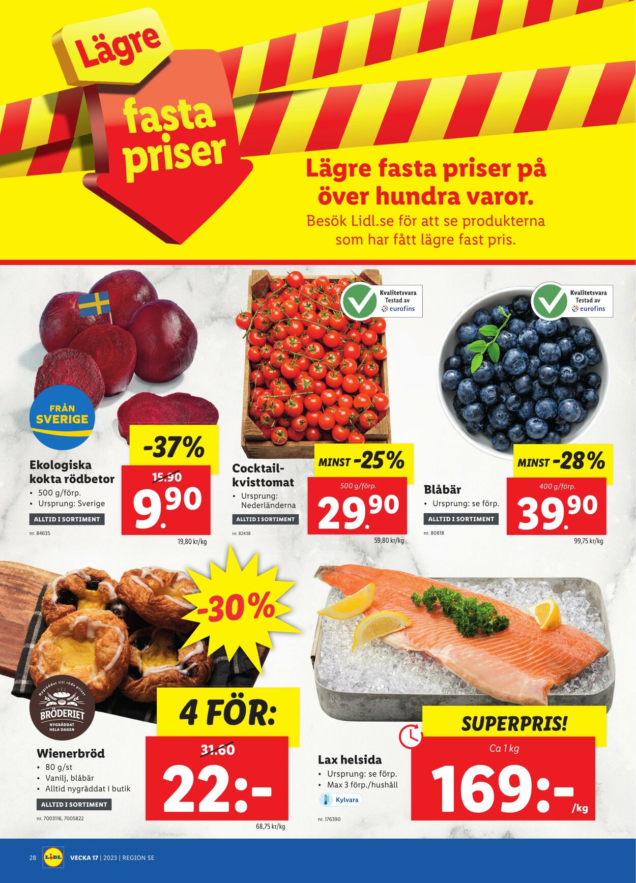 Erbjudanden Lidl 24.04.2023 - 30.04.2023