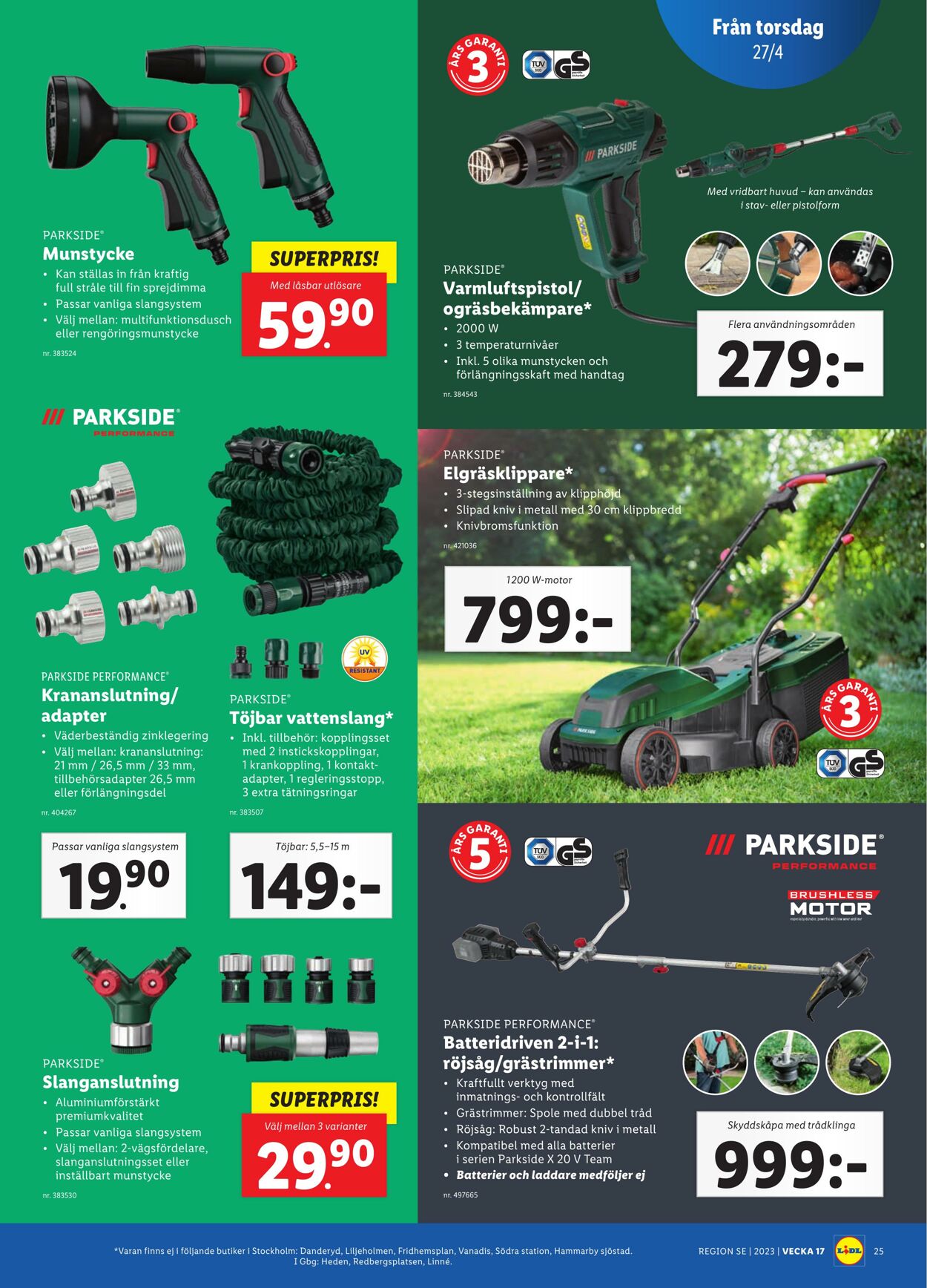 Erbjudanden Lidl 24.04.2023 - 30.04.2023