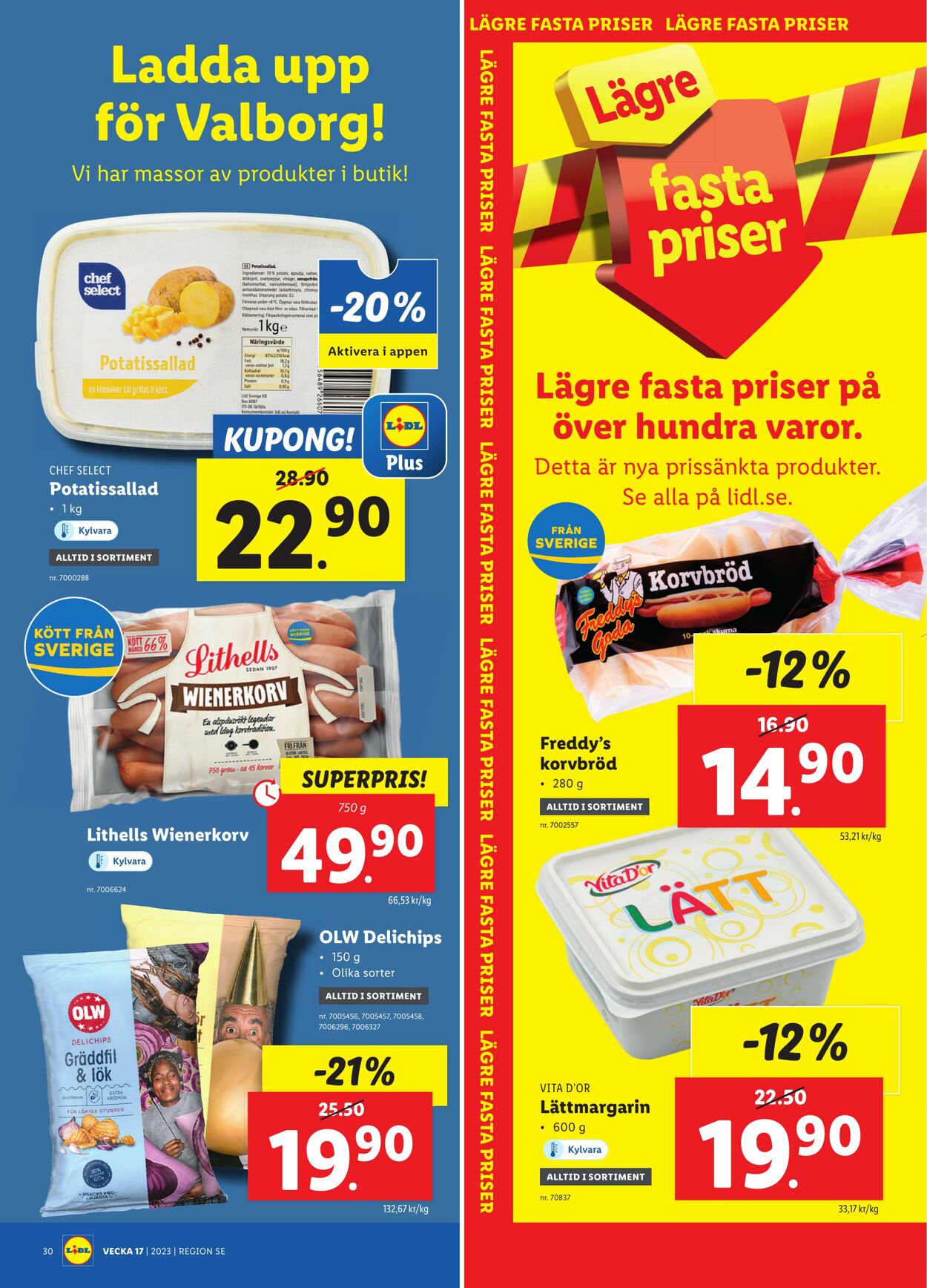 Erbjudanden Lidl 24.04.2023 - 30.04.2023