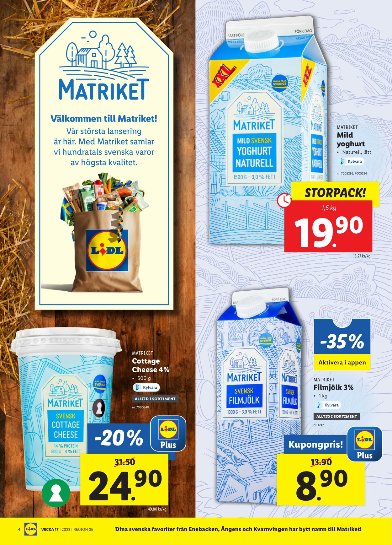 Erbjudanden Lidl 24.04.2023 - 30.04.2023