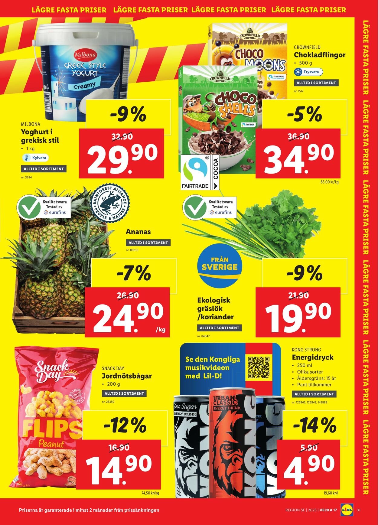 Erbjudanden Lidl 24.04.2023 - 30.04.2023