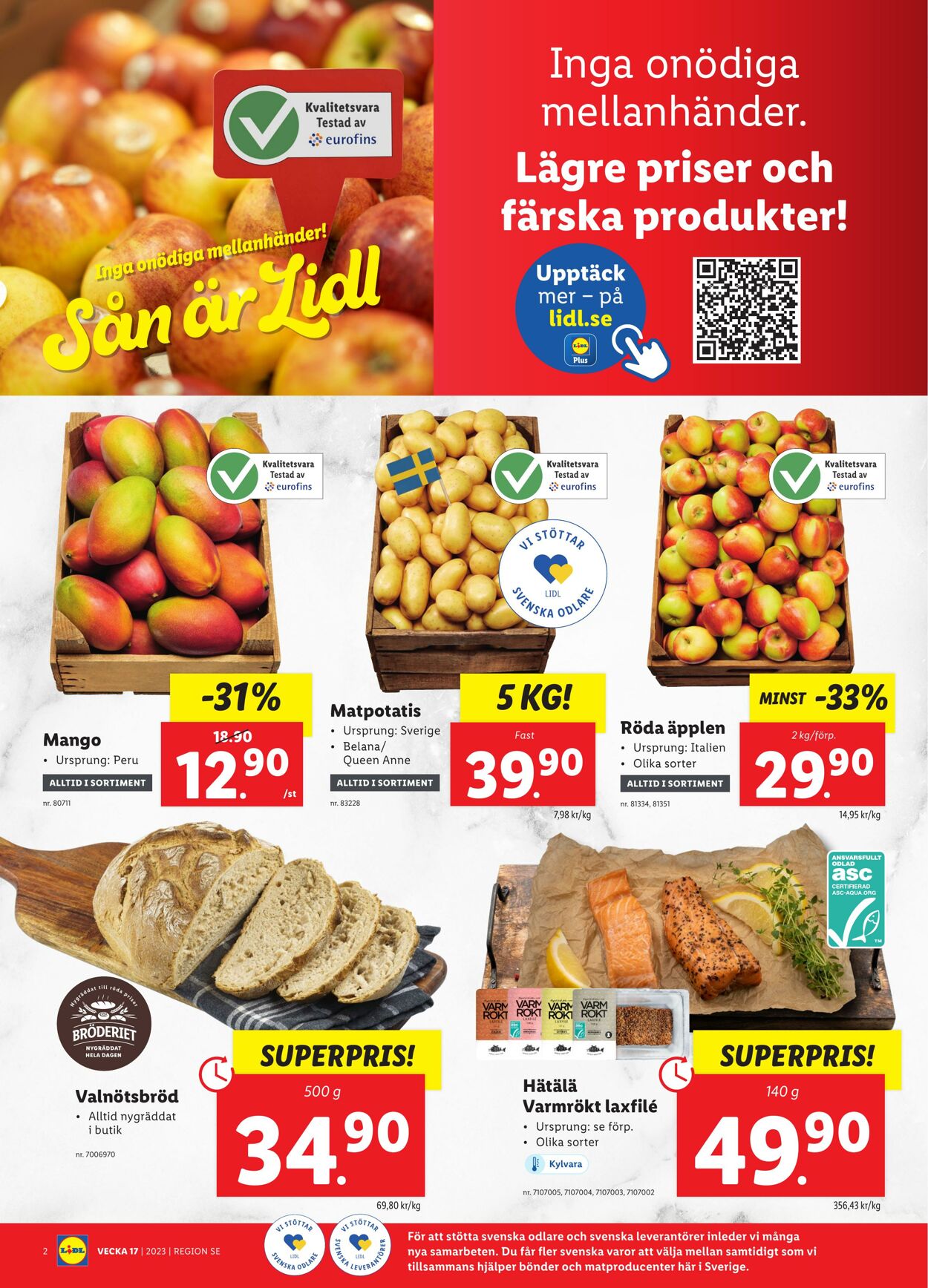 Erbjudanden Lidl 24.04.2023 - 30.04.2023