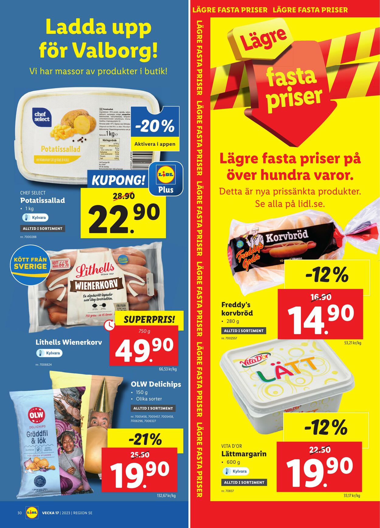 Erbjudanden Lidl 24.04.2023 - 30.04.2023