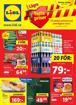 Erbjudanden Lidl 24.04.2023 - 30.04.2023