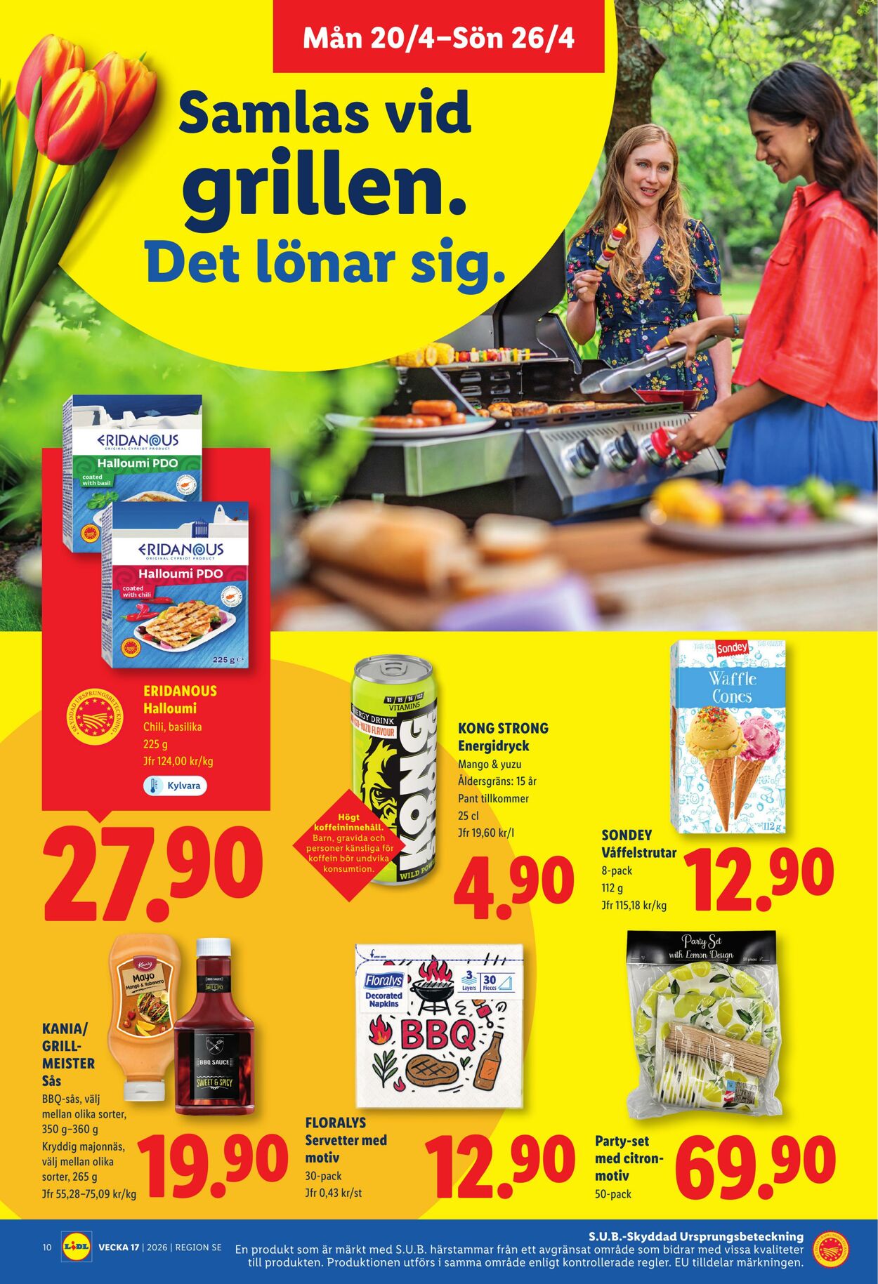 Erbjudanden Lidl 20.04.2026 - 26.04.2026