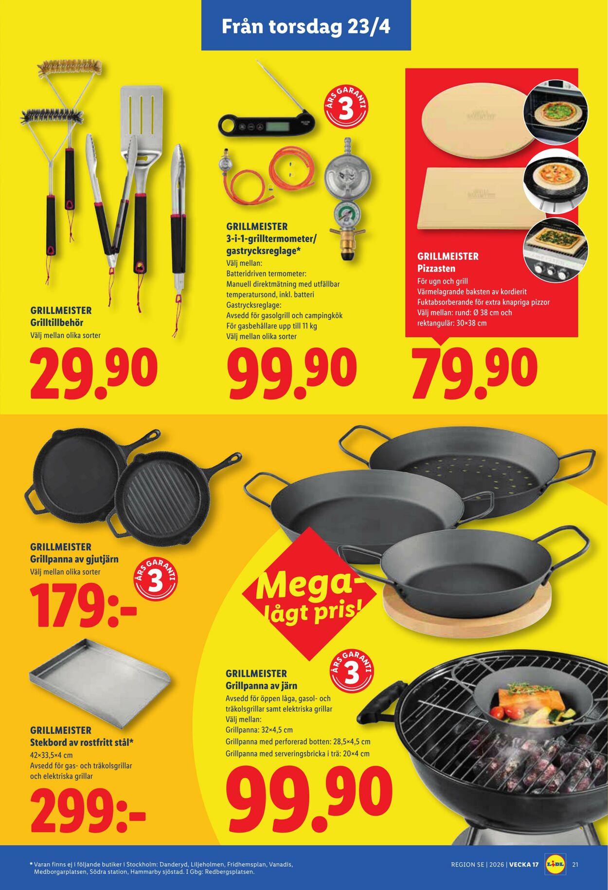 Erbjudanden Lidl 20.04.2026 - 26.04.2026