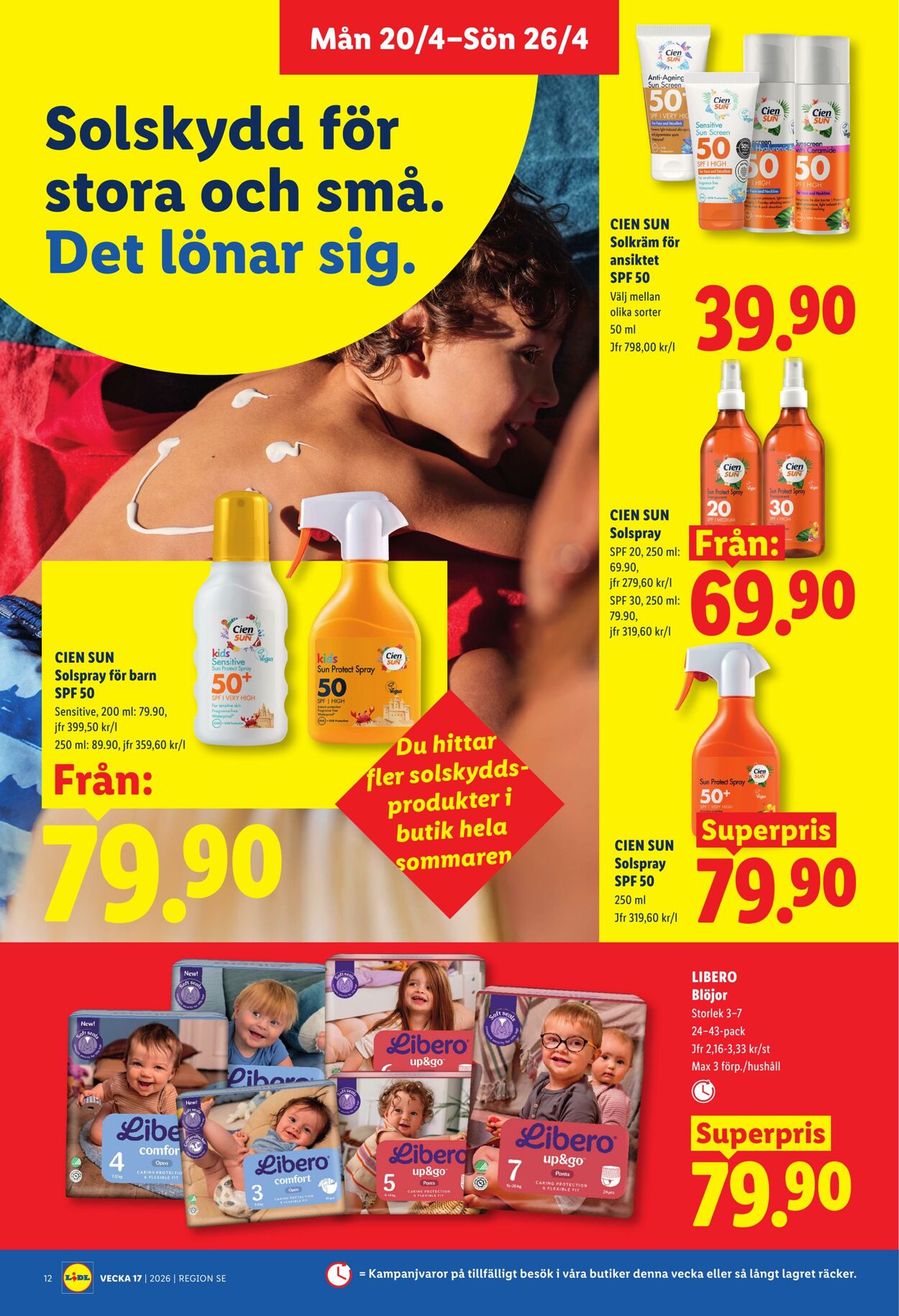 Erbjudanden Lidl 20.04.2026 - 26.04.2026